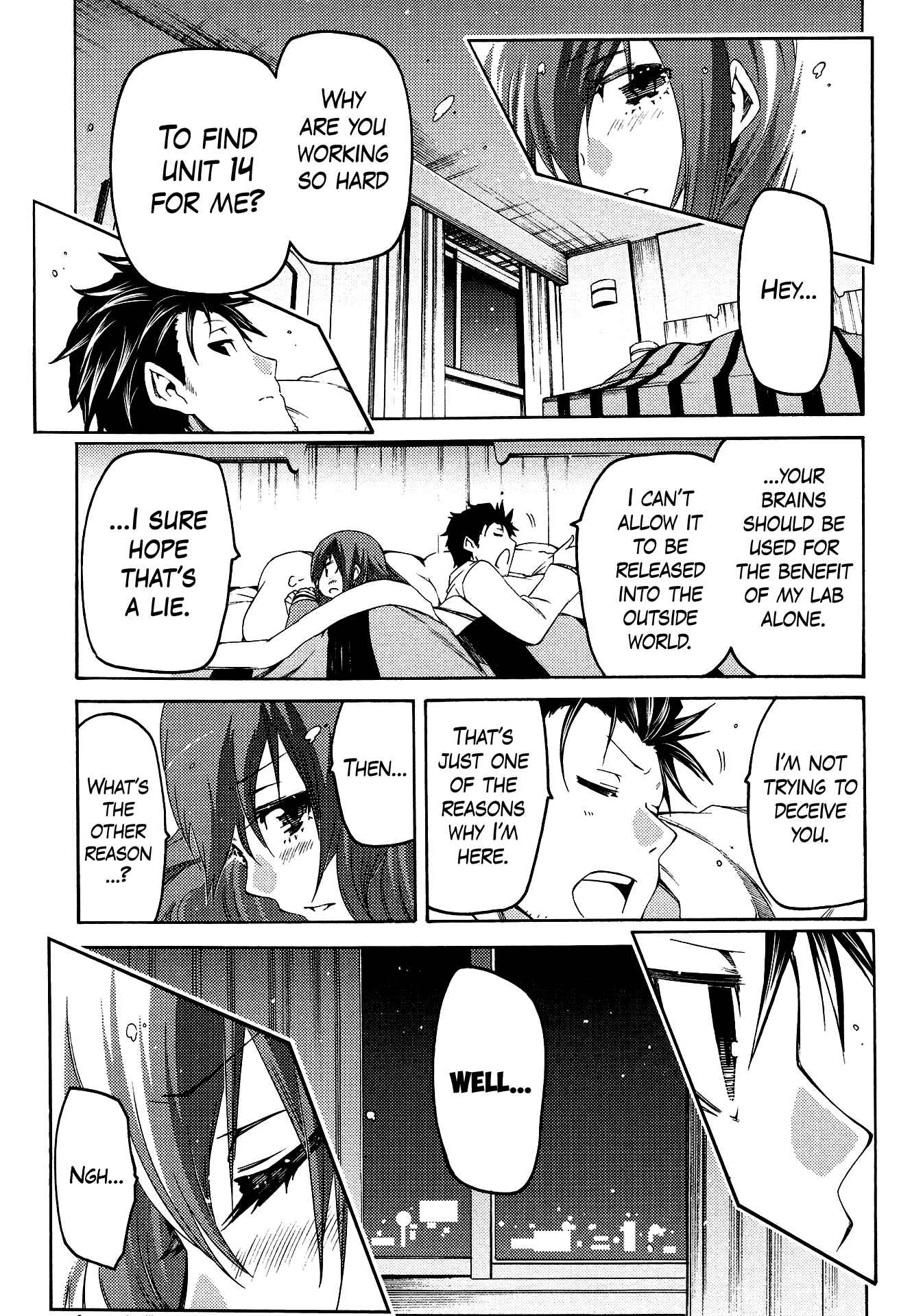 Page 11 Chapter 4 Steins;Gate - Hiyoku Renri no Sweets Honey