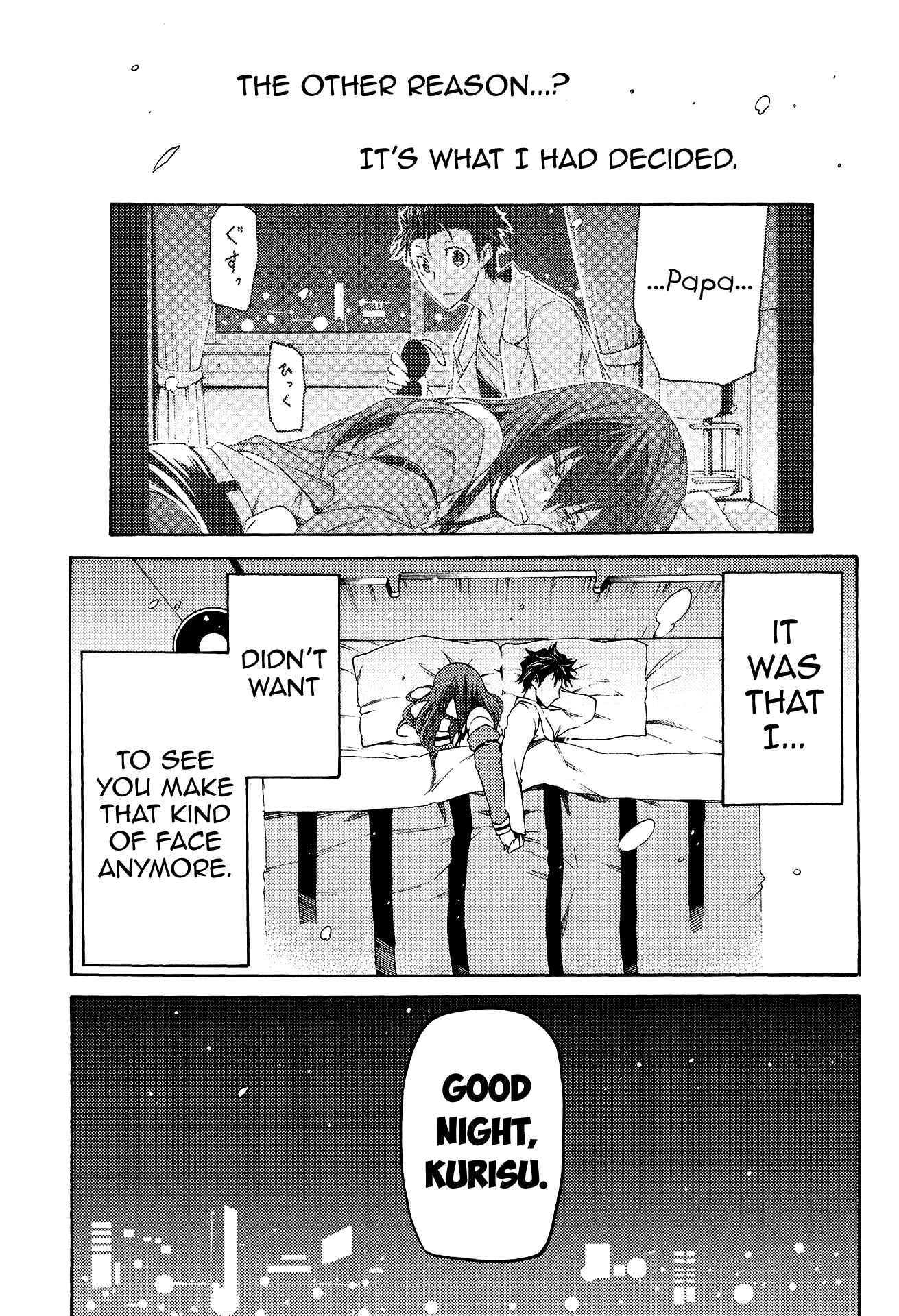 Page 13 Chapter 4 Steins;Gate - Hiyoku Renri no Sweets Honey