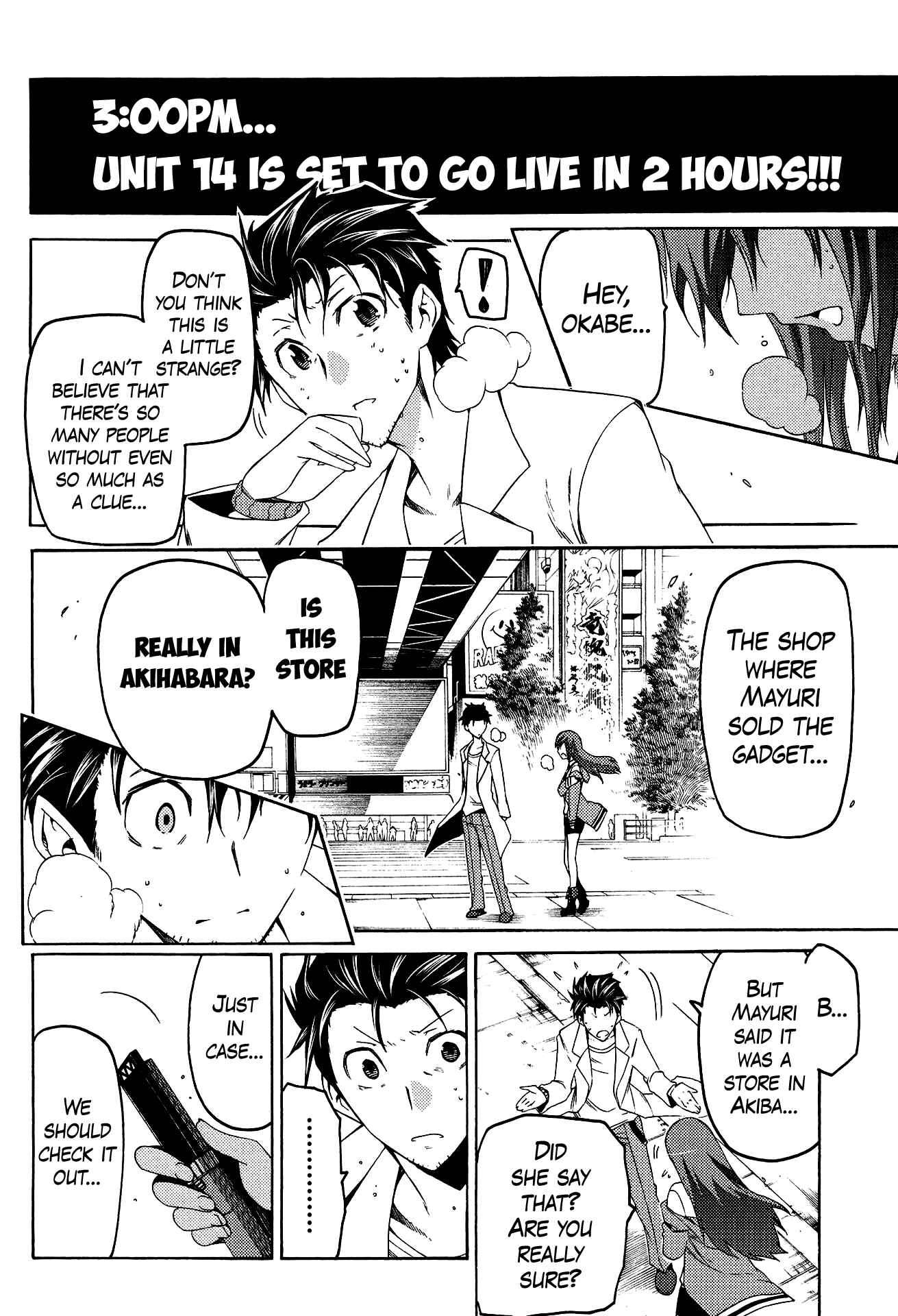 Page 20 Chapter 4 Steins;Gate - Hiyoku Renri no Sweets Honey