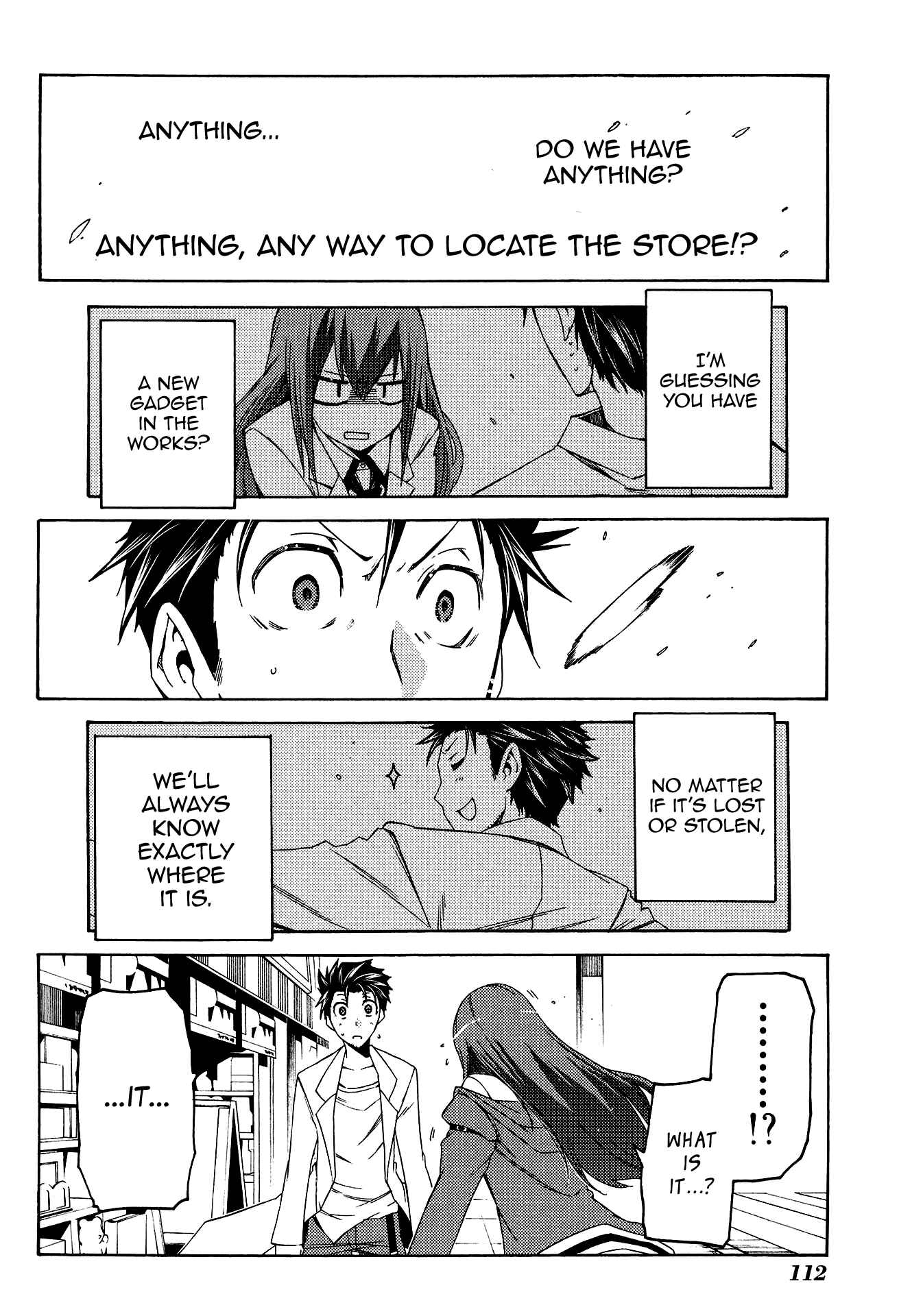 Page 26 Chapter 4 Steins;Gate - Hiyoku Renri no Sweets Honey