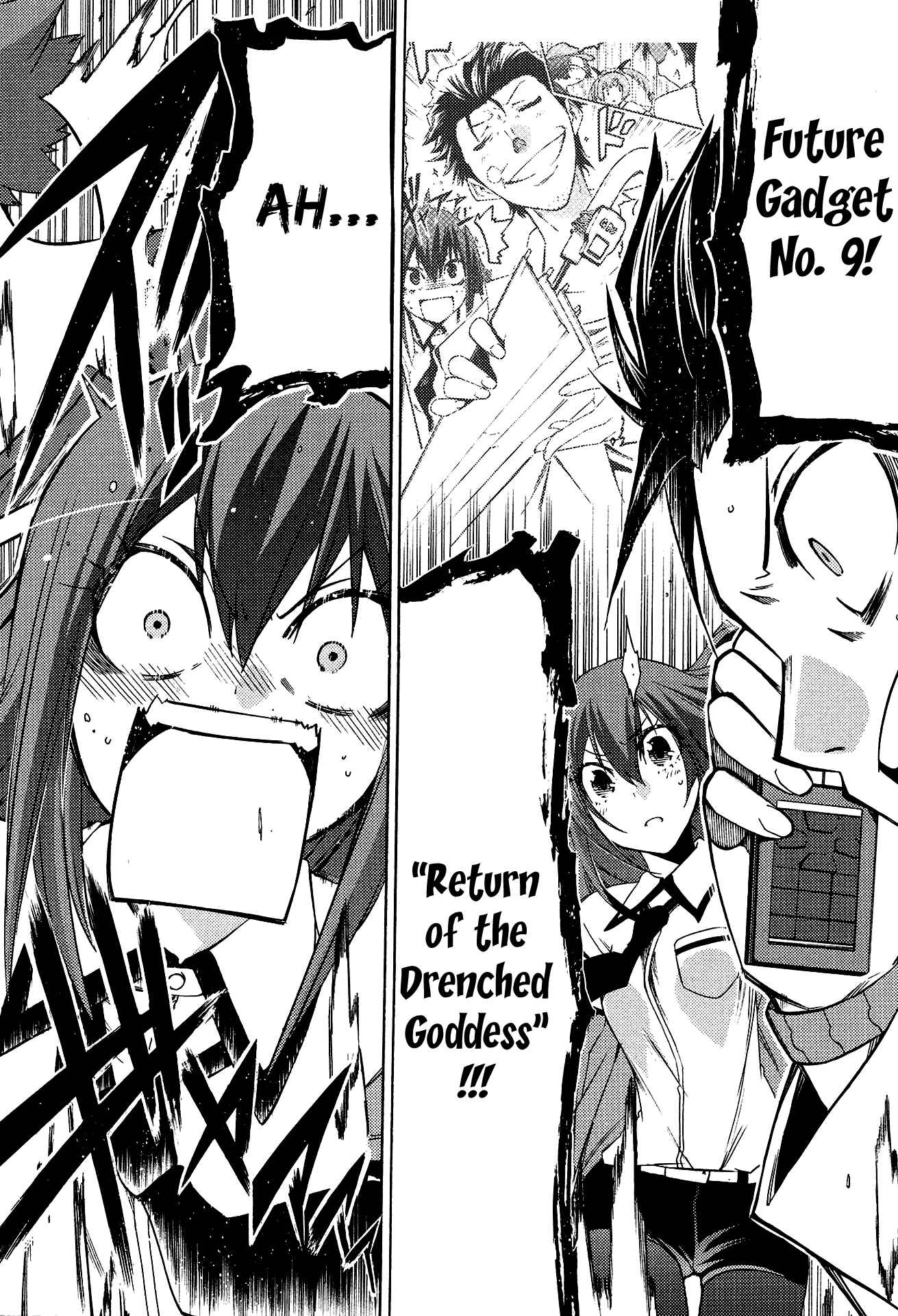 Page 28 Chapter 4 Steins;Gate - Hiyoku Renri no Sweets Honey