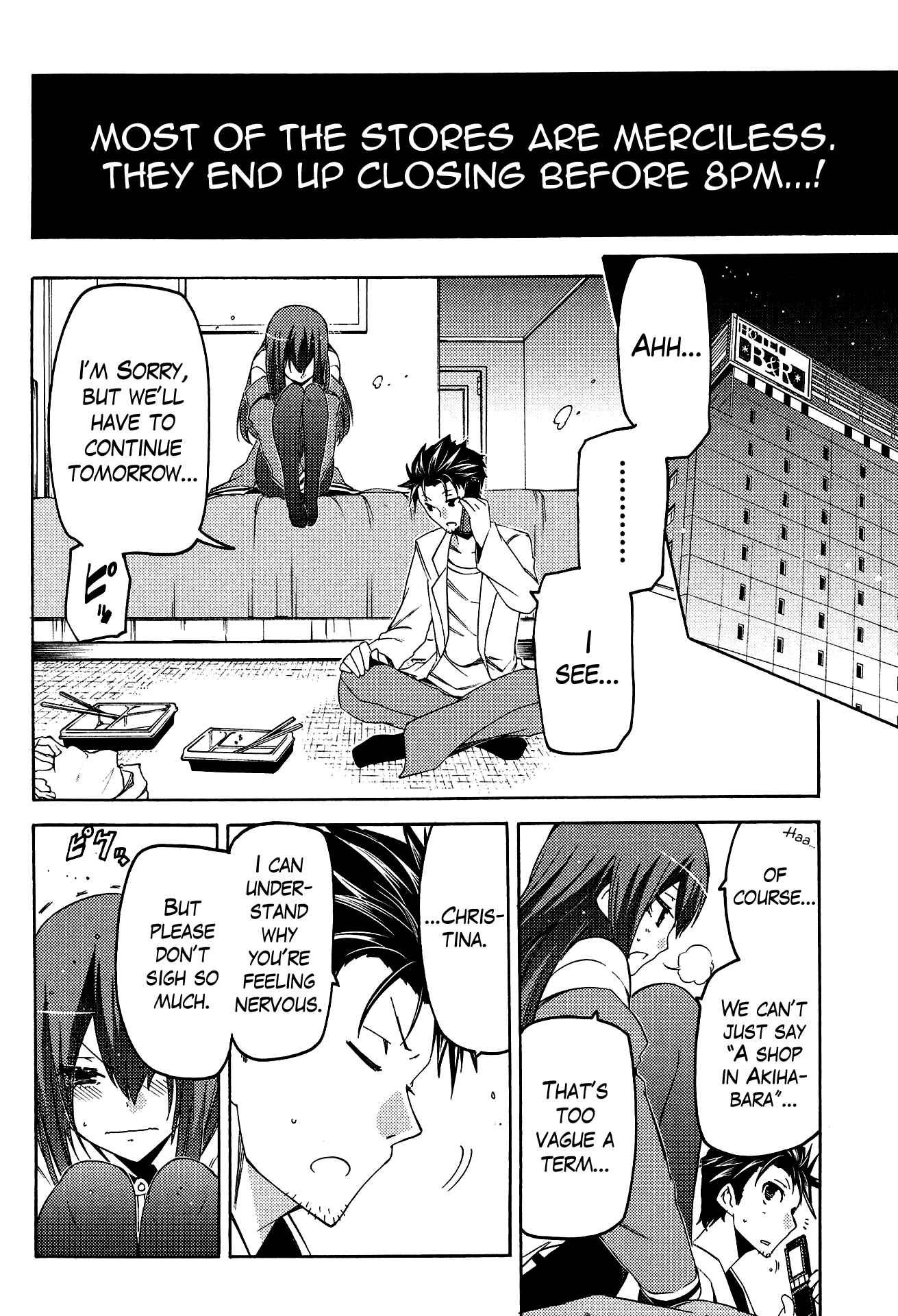 Page 4 Chapter 4 Steins;Gate - Hiyoku Renri no Sweets Honey