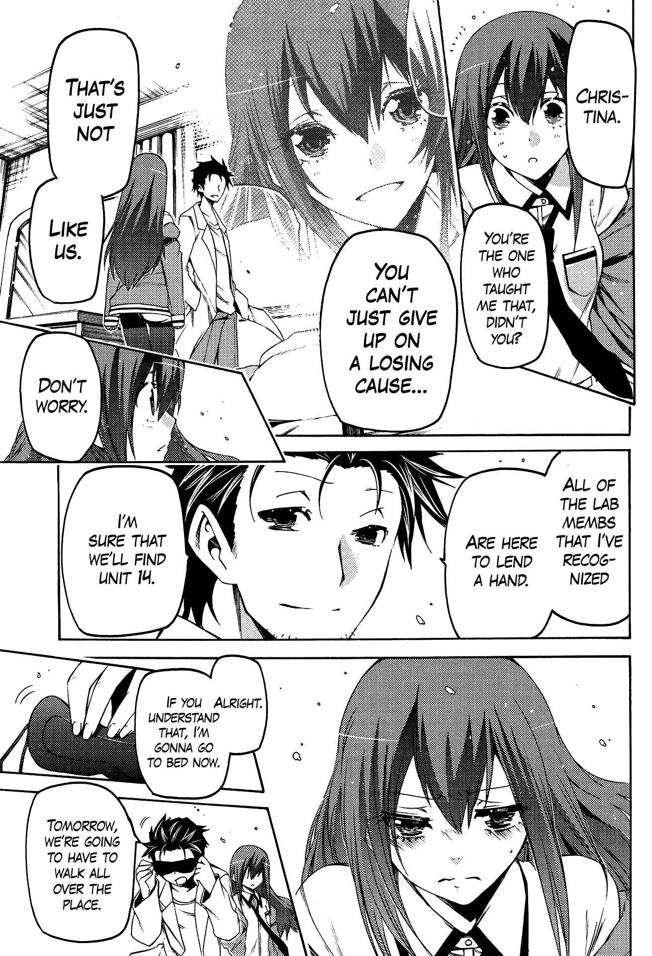 Page 7 Chapter 4 Steins;Gate - Hiyoku Renri no Sweets Honey
