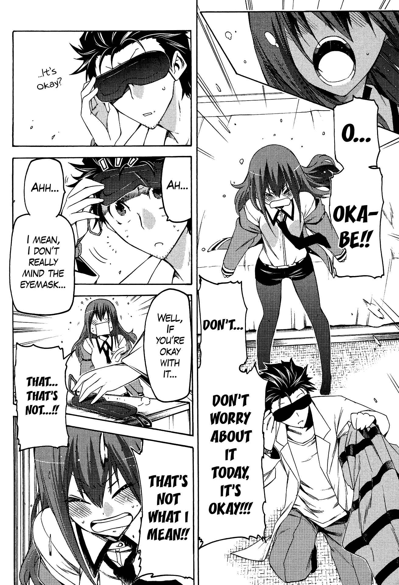 Page 8 Chapter 4 Steins;Gate - Hiyoku Renri no Sweets Honey