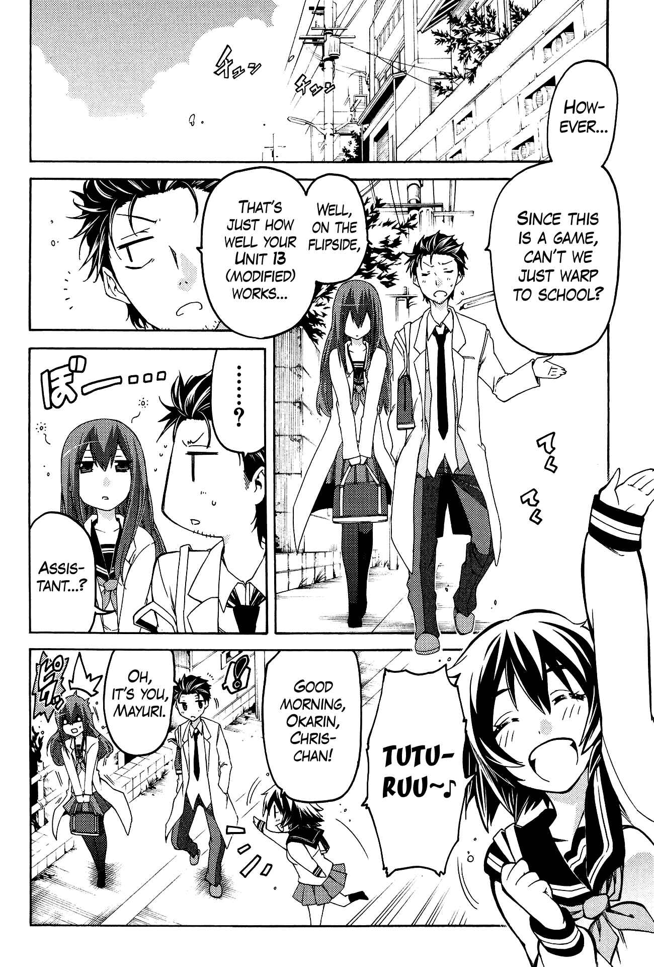 Page 16 Chapter 11 Steins;Gate - Hiyoku Renri no Sweets Honey