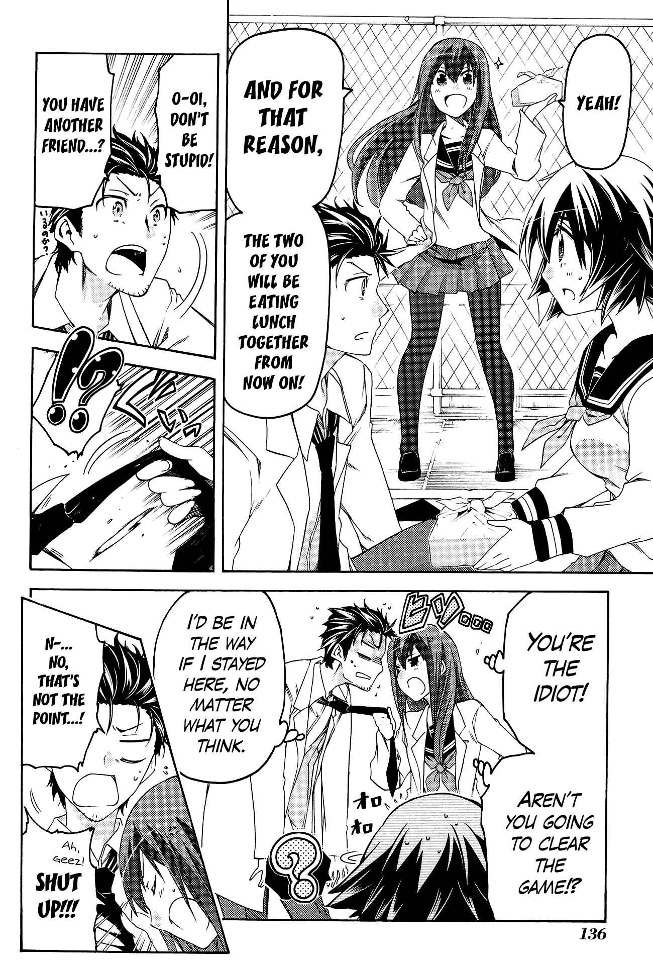 Page 18 Chapter 11 Steins;Gate - Hiyoku Renri no Sweets Honey