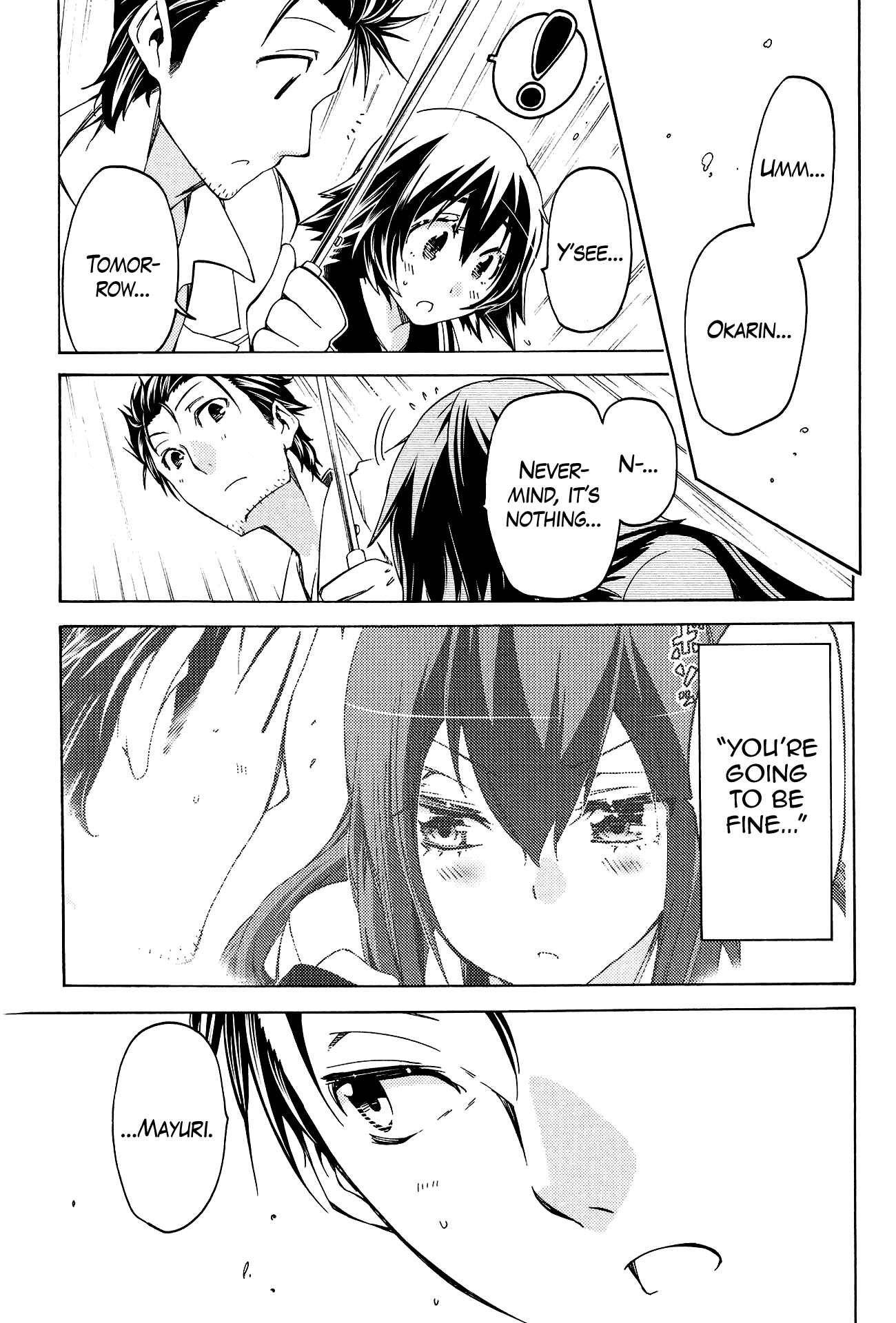 Page 27 Chapter 11 Steins;Gate - Hiyoku Renri no Sweets Honey