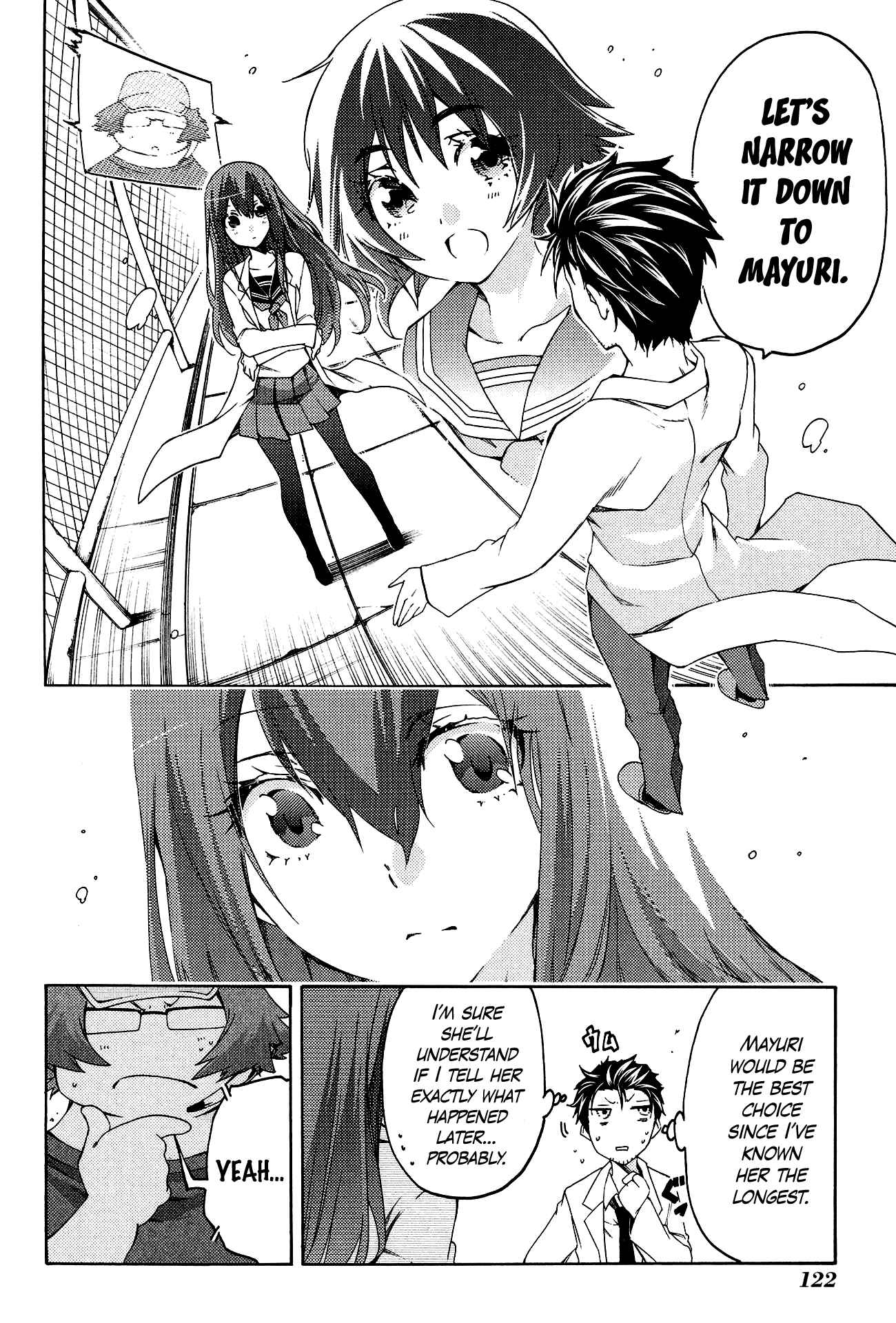 Page 4 Chapter 11 Steins;Gate - Hiyoku Renri no Sweets Honey