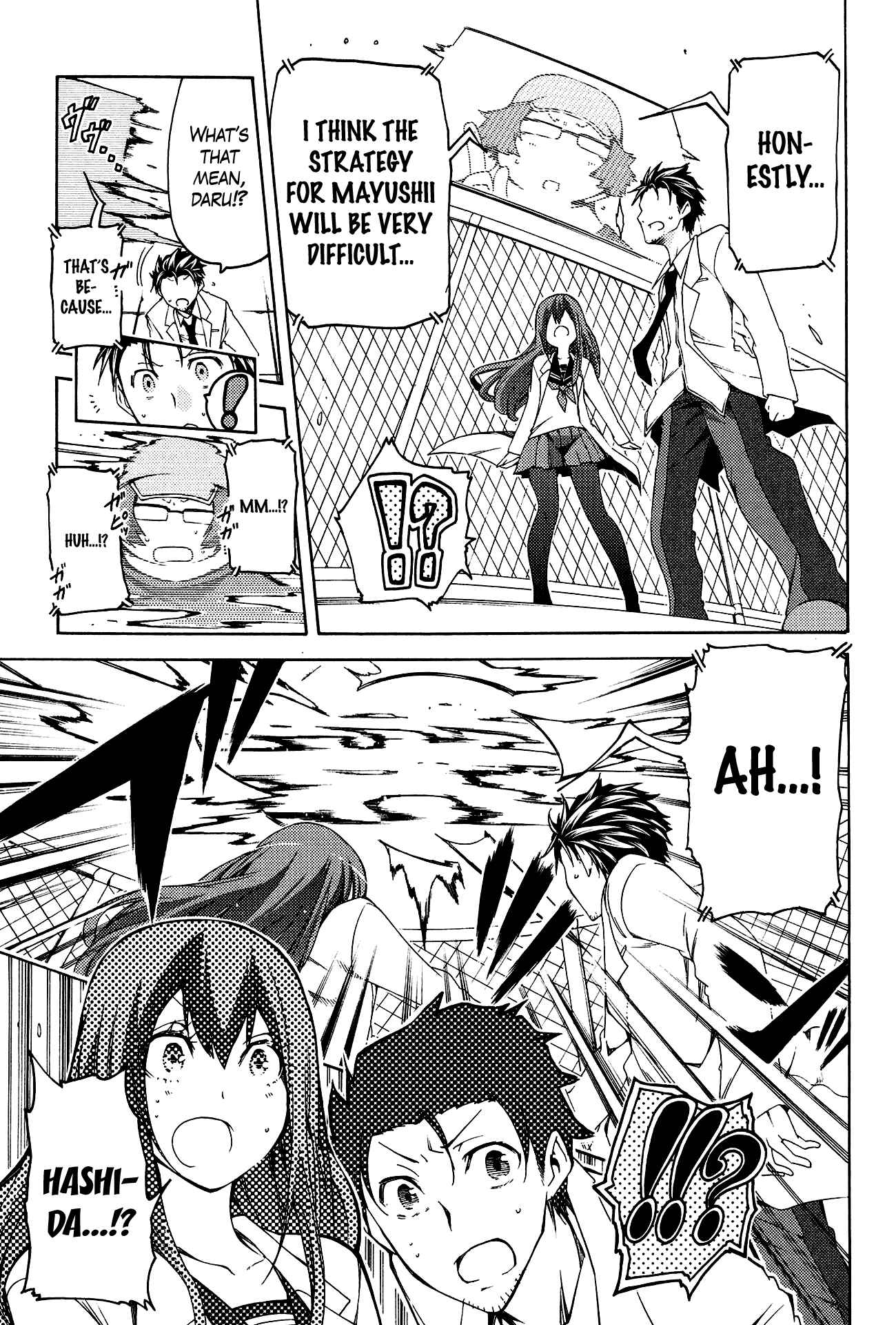 Page 5 Chapter 11 Steins;Gate - Hiyoku Renri no Sweets Honey