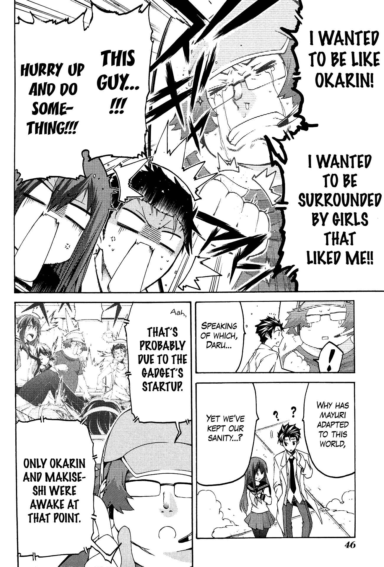 Page 10 Chapter 8 Steins;Gate - Hiyoku Renri no Sweets Honey