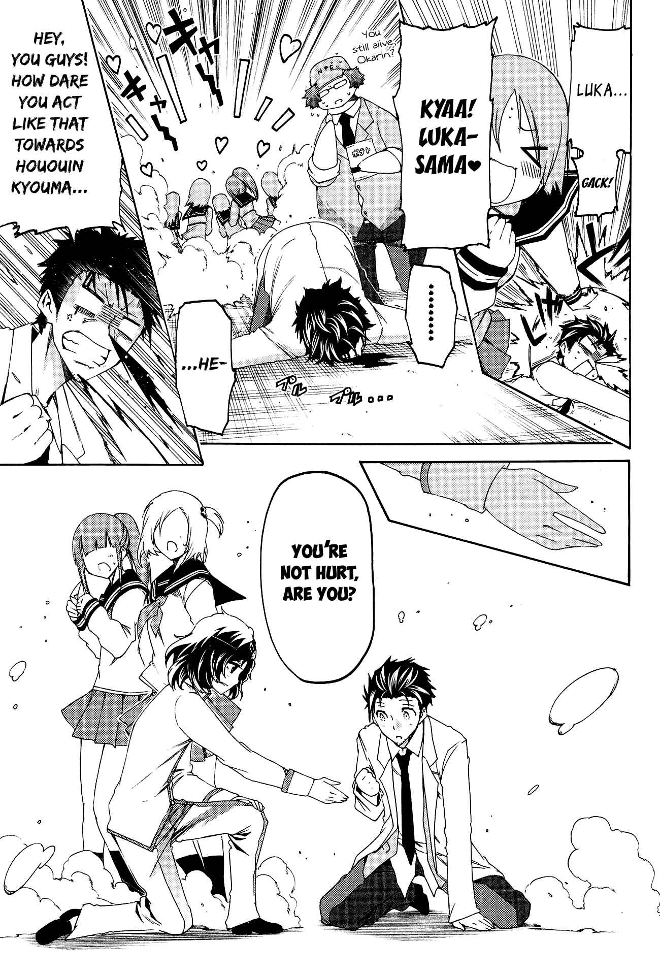 Page 19 Chapter 8 Steins;Gate - Hiyoku Renri no Sweets Honey