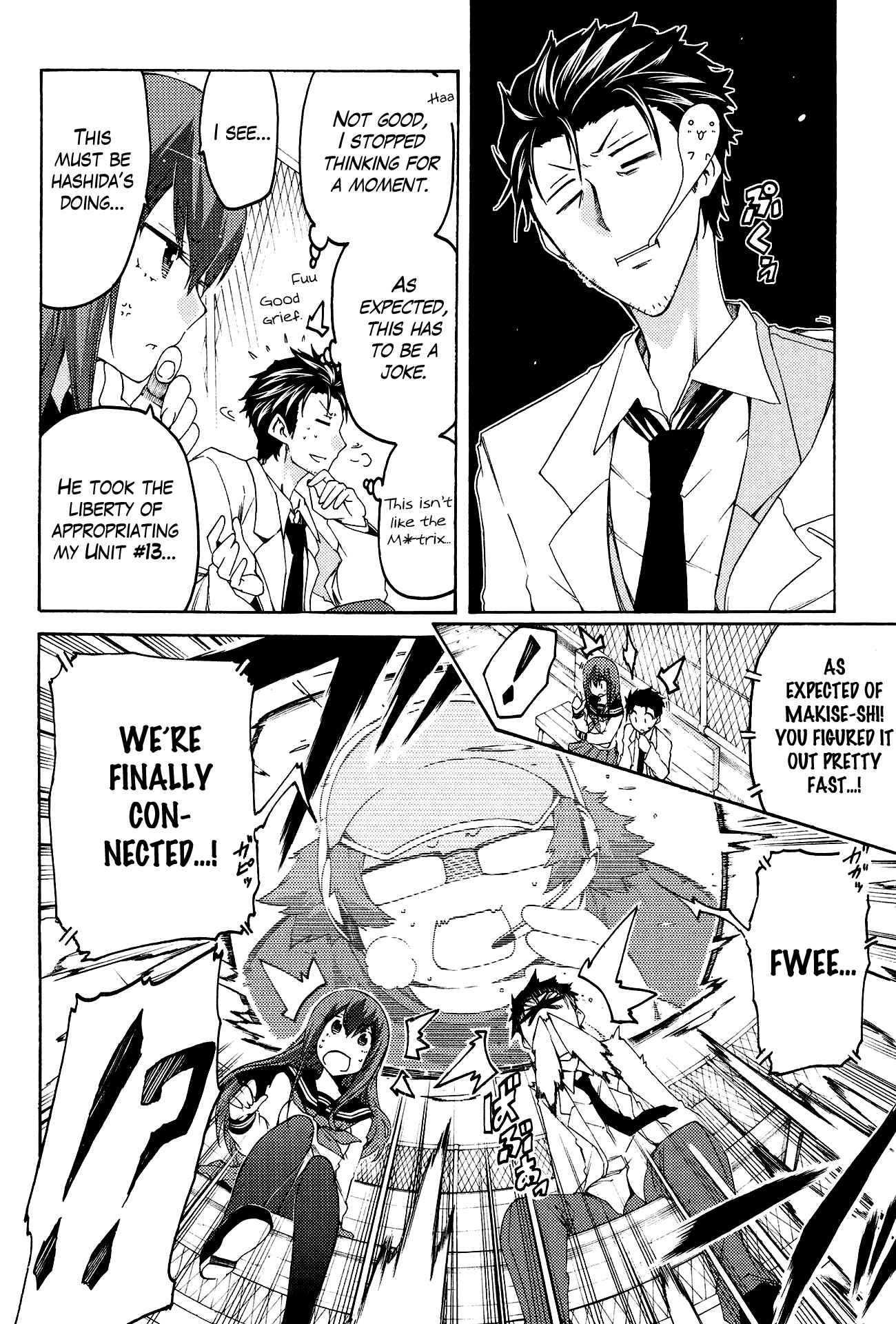 Page 8 Chapter 8 Steins;Gate - Hiyoku Renri no Sweets Honey