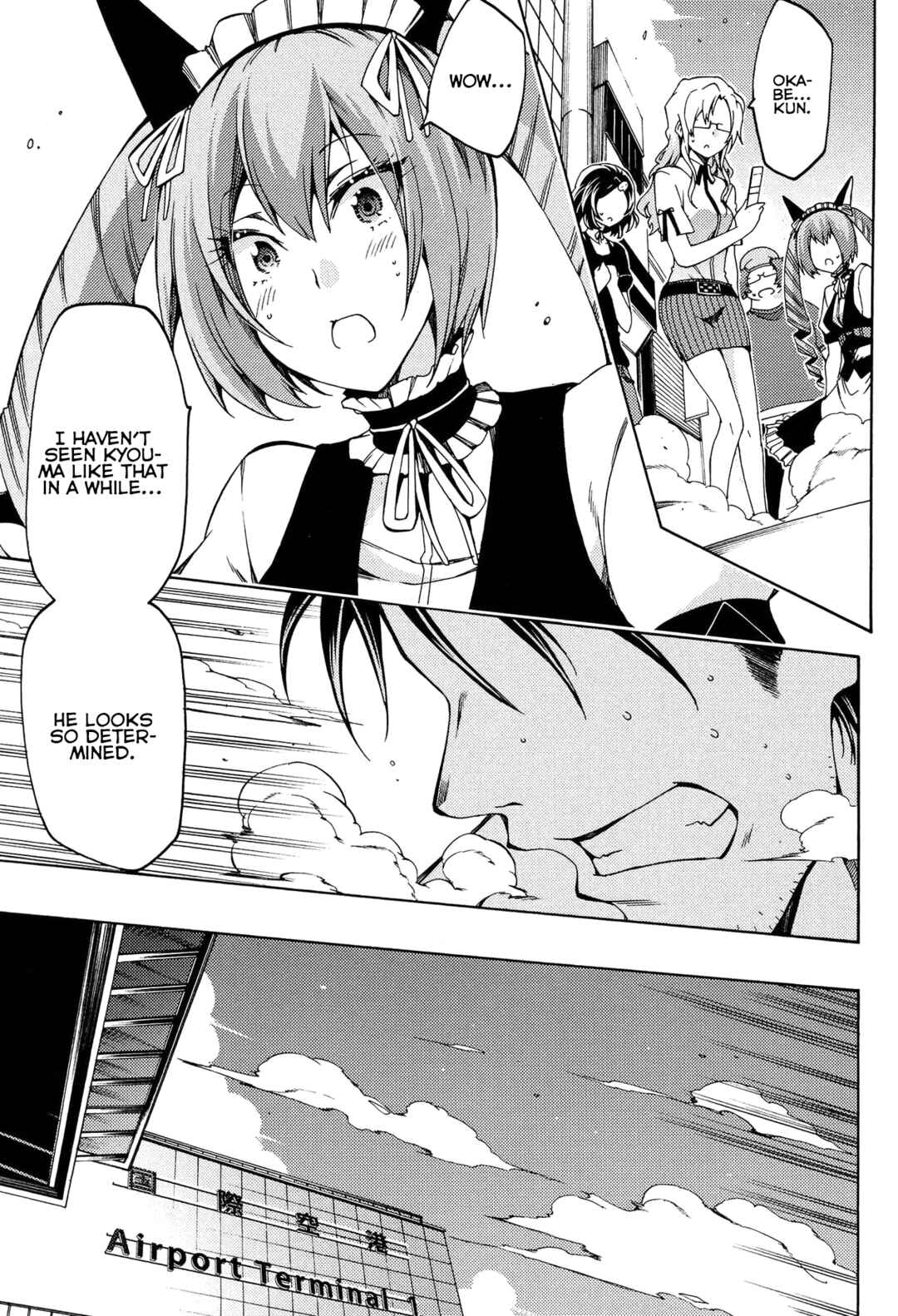Page 11 Chapter 18 Steins;Gate - Hiyoku Renri no Sweets Honey