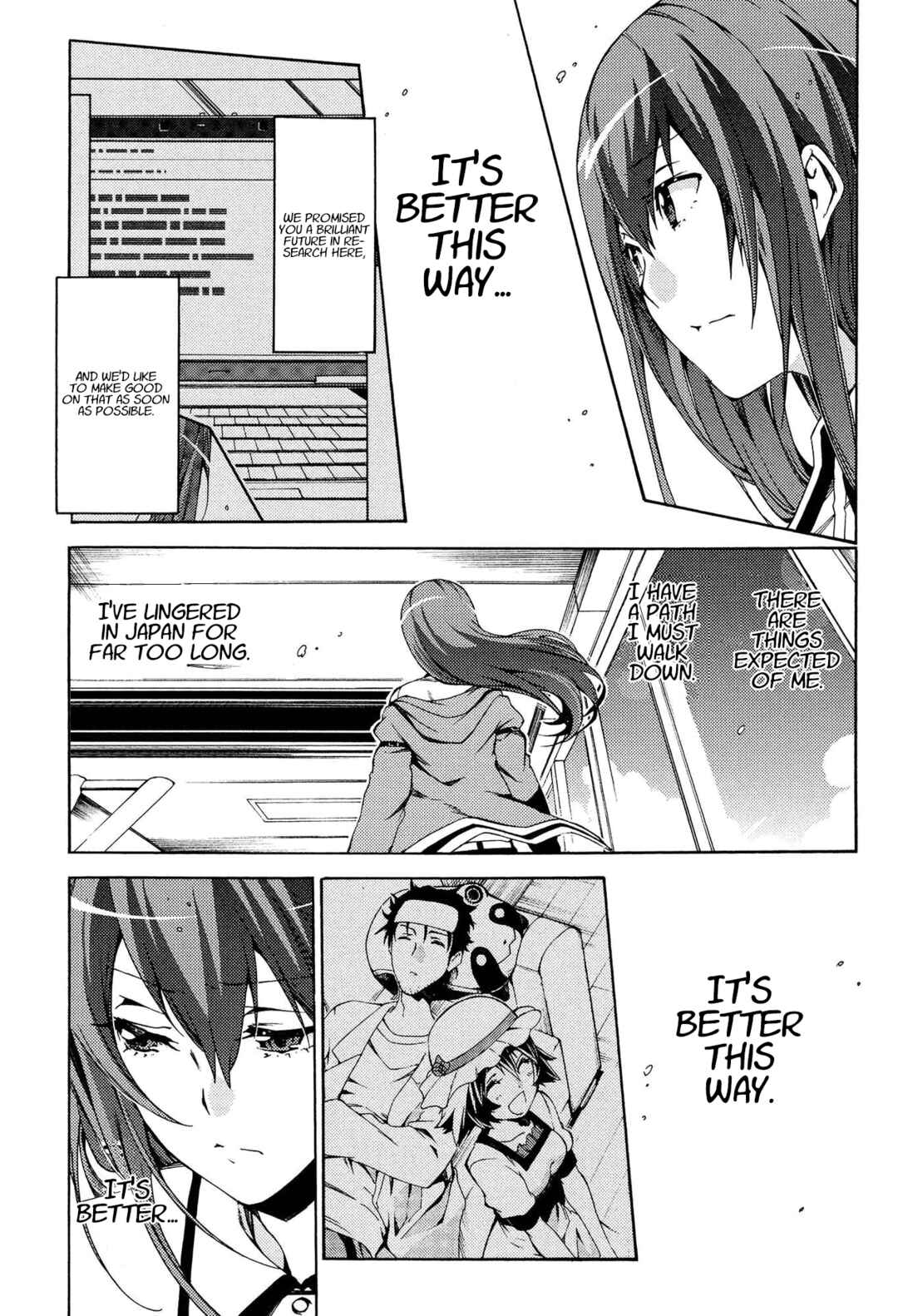 Page 13 Chapter 18 Steins;Gate - Hiyoku Renri no Sweets Honey