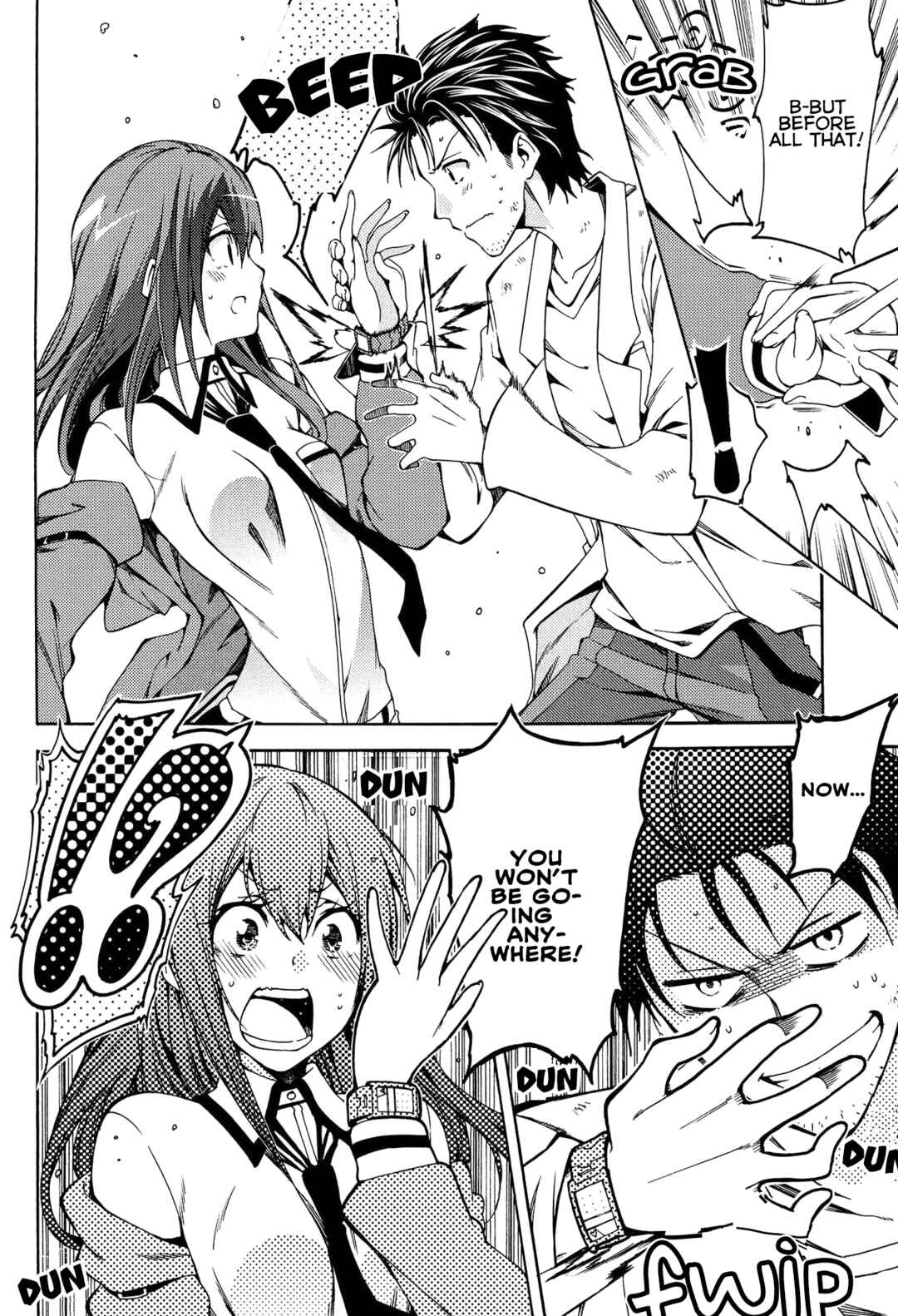 Page 18 Chapter 18 Steins;Gate - Hiyoku Renri no Sweets Honey