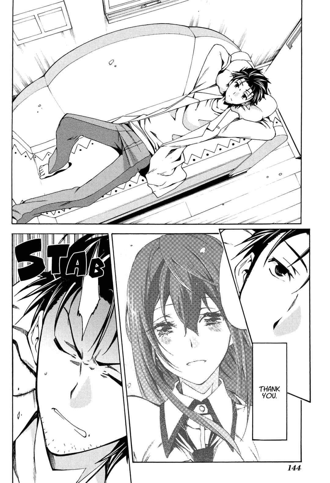 Page 2 Chapter 18 Steins;Gate - Hiyoku Renri no Sweets Honey