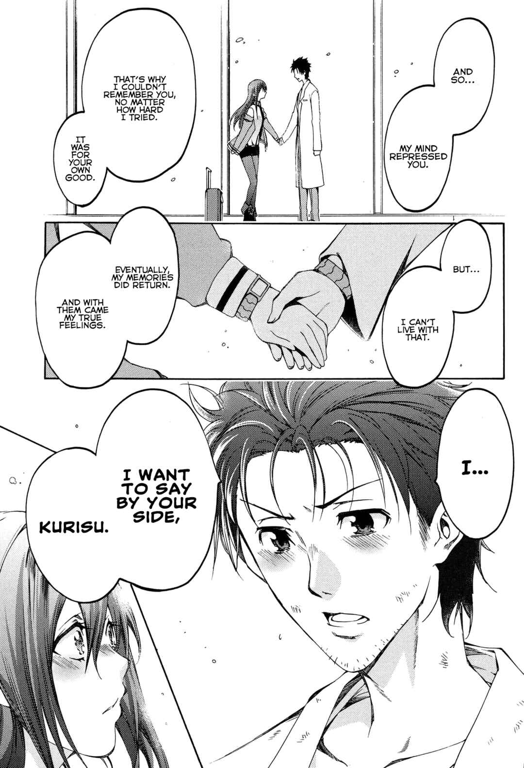 Page 22 Chapter 18 Steins;Gate - Hiyoku Renri no Sweets Honey