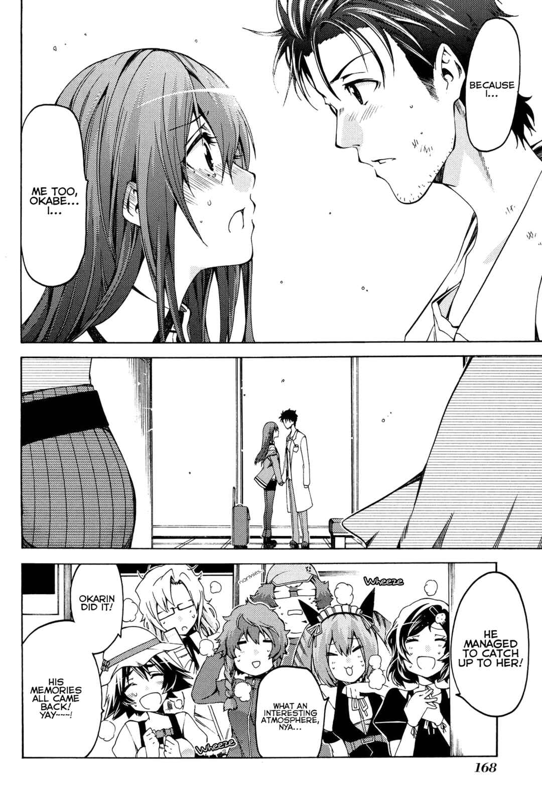 Page 25 Chapter 18 Steins;Gate - Hiyoku Renri no Sweets Honey