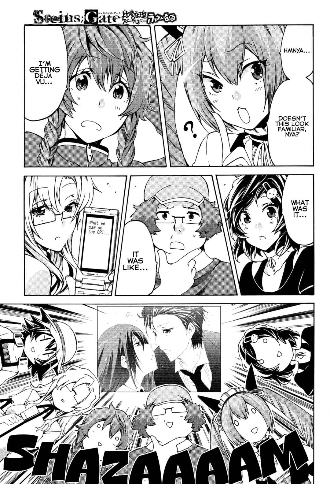 Page 26 Chapter 18 Steins;Gate - Hiyoku Renri no Sweets Honey