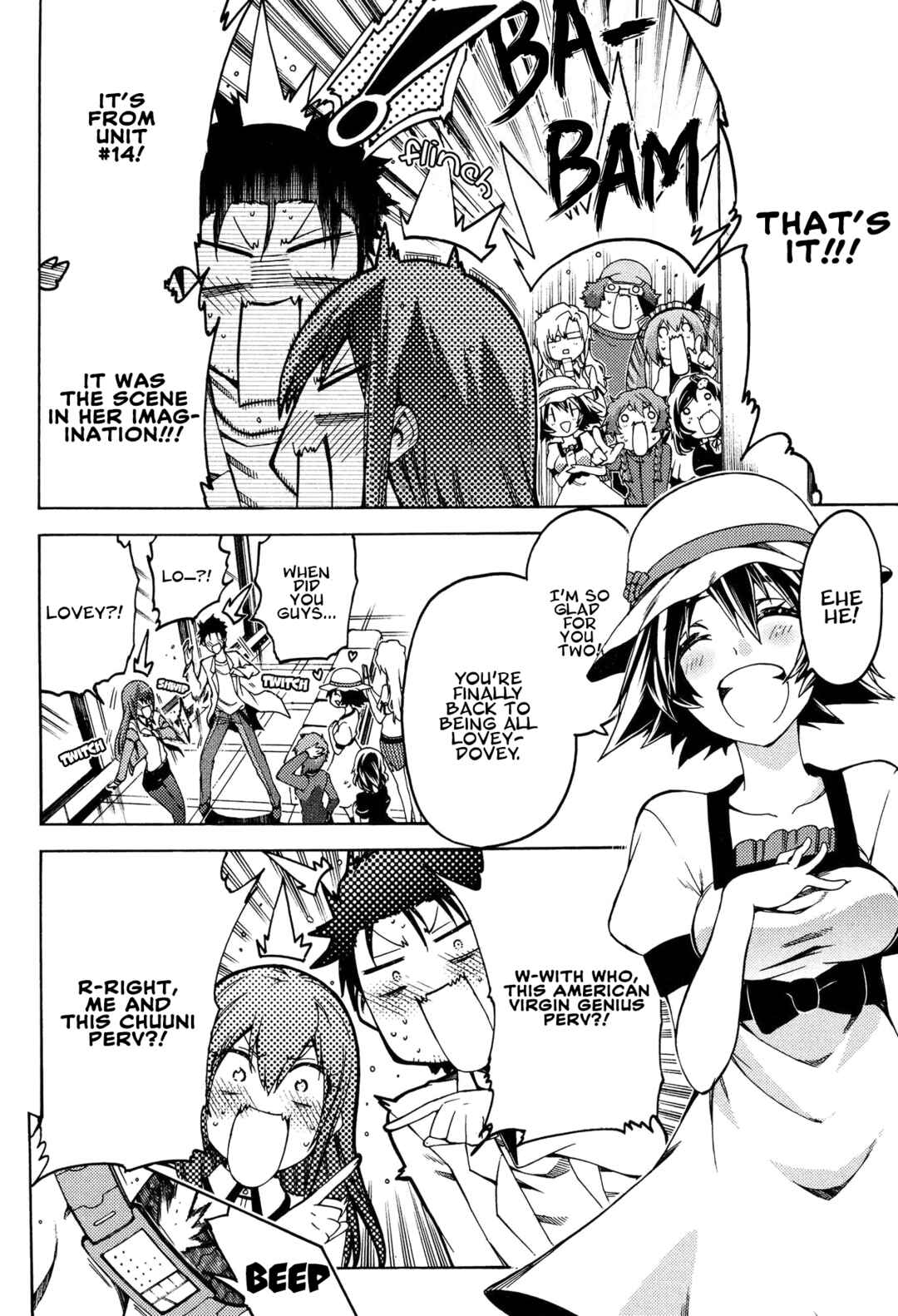 Page 27 Chapter 18 Steins;Gate - Hiyoku Renri no Sweets Honey
