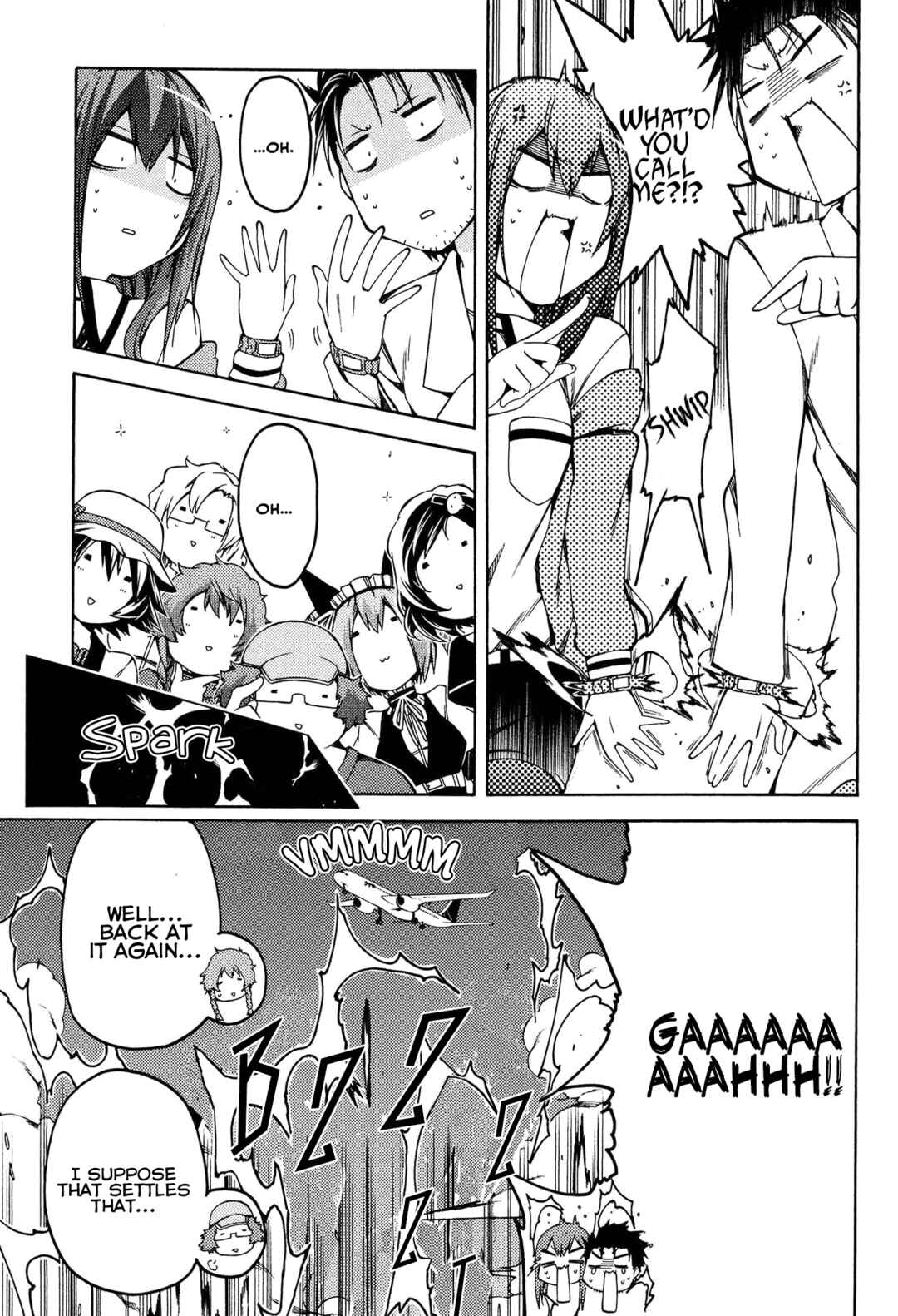 Page 28 Chapter 18 Steins;Gate - Hiyoku Renri no Sweets Honey