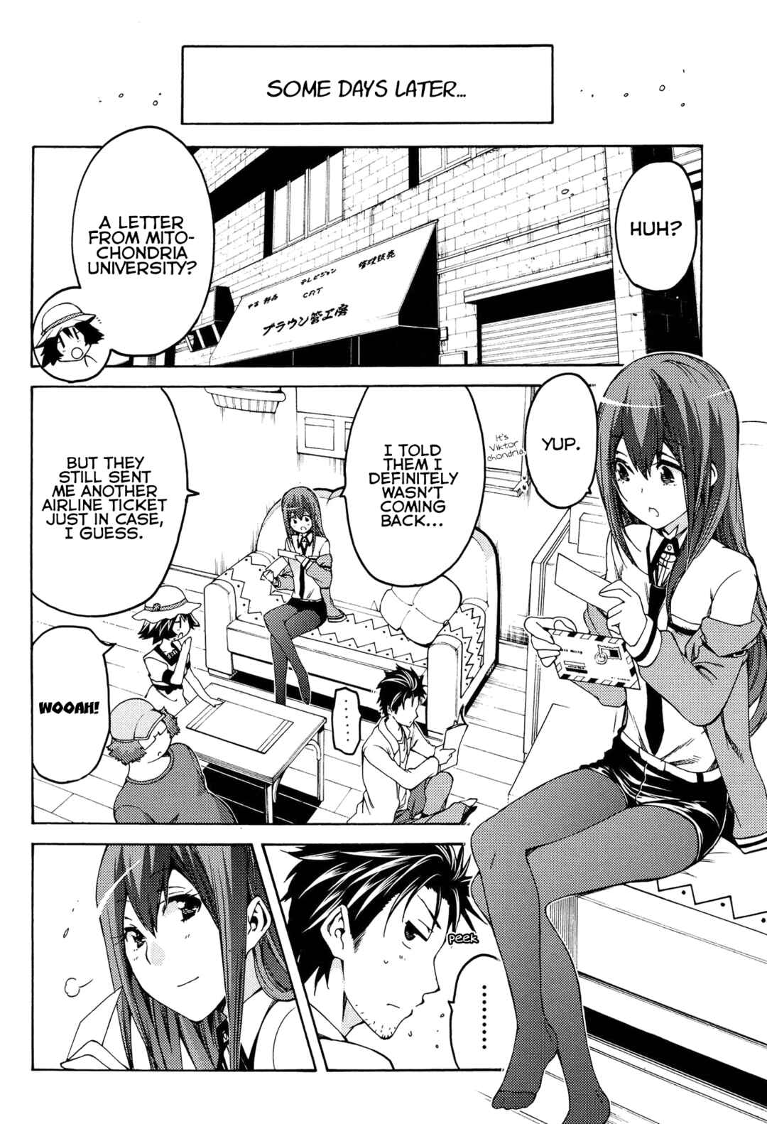 Page 29 Chapter 18 Steins;Gate - Hiyoku Renri no Sweets Honey