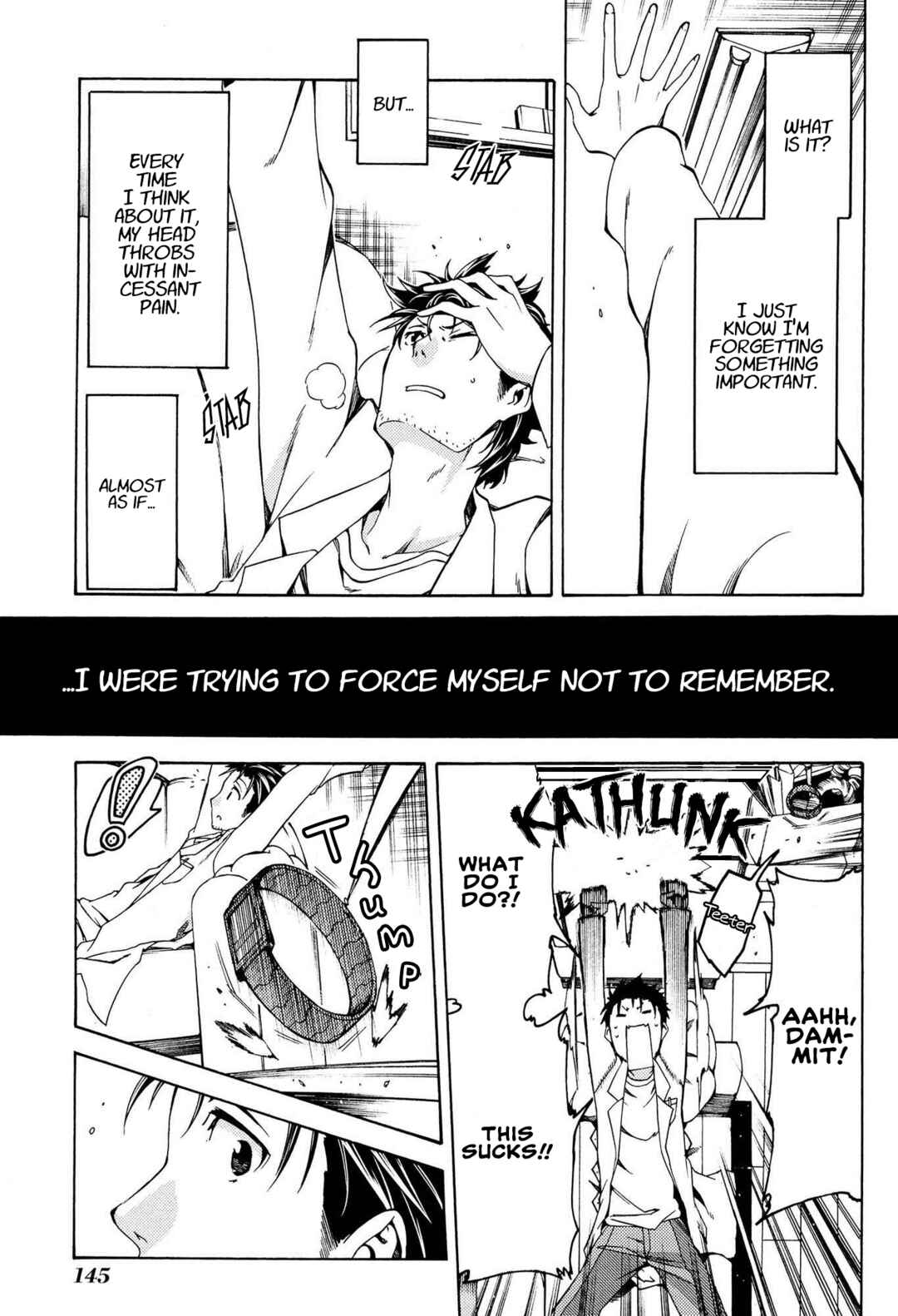 Page 3 Chapter 18 Steins;Gate - Hiyoku Renri no Sweets Honey