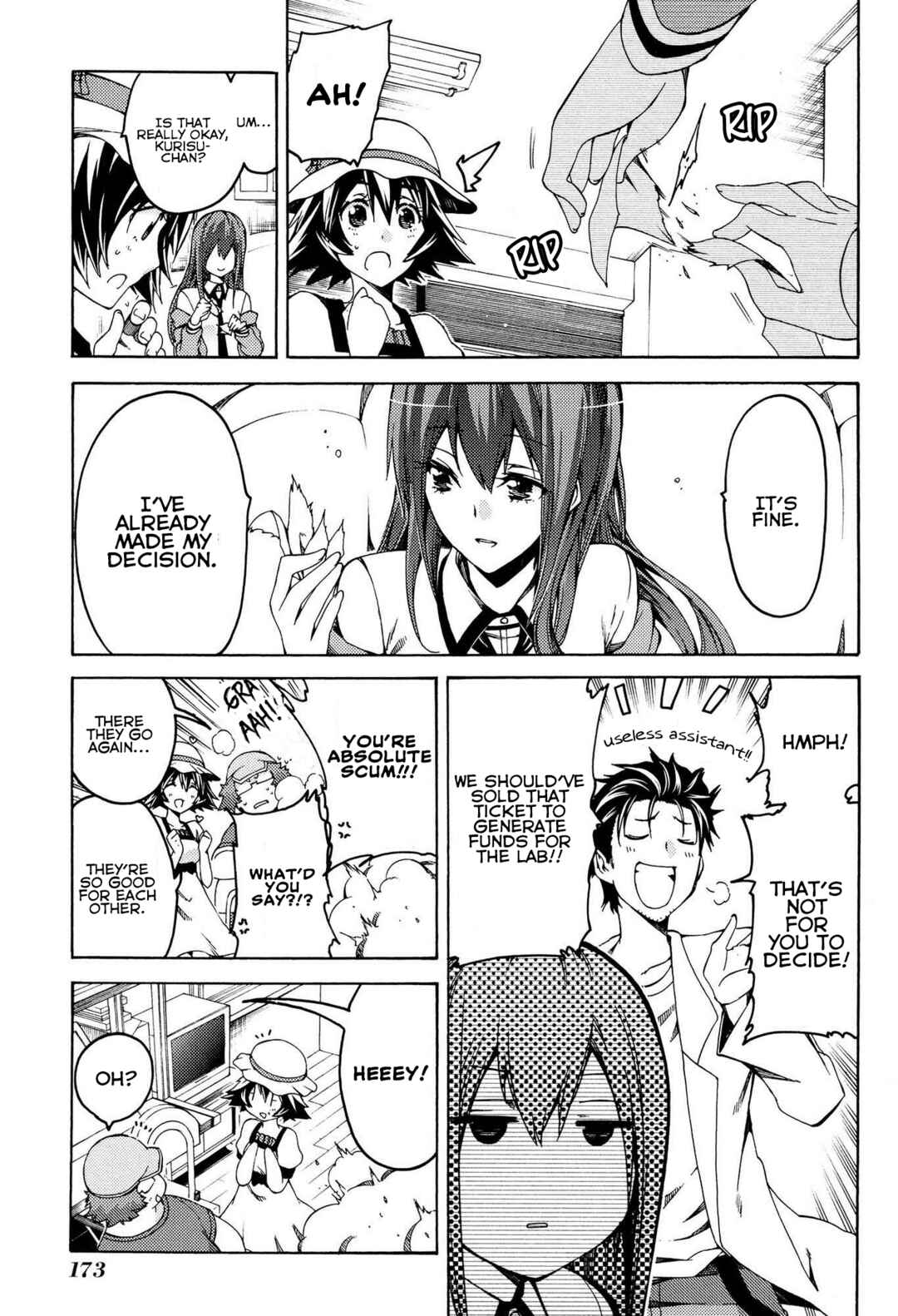 Page 30 Chapter 18 Steins;Gate - Hiyoku Renri no Sweets Honey