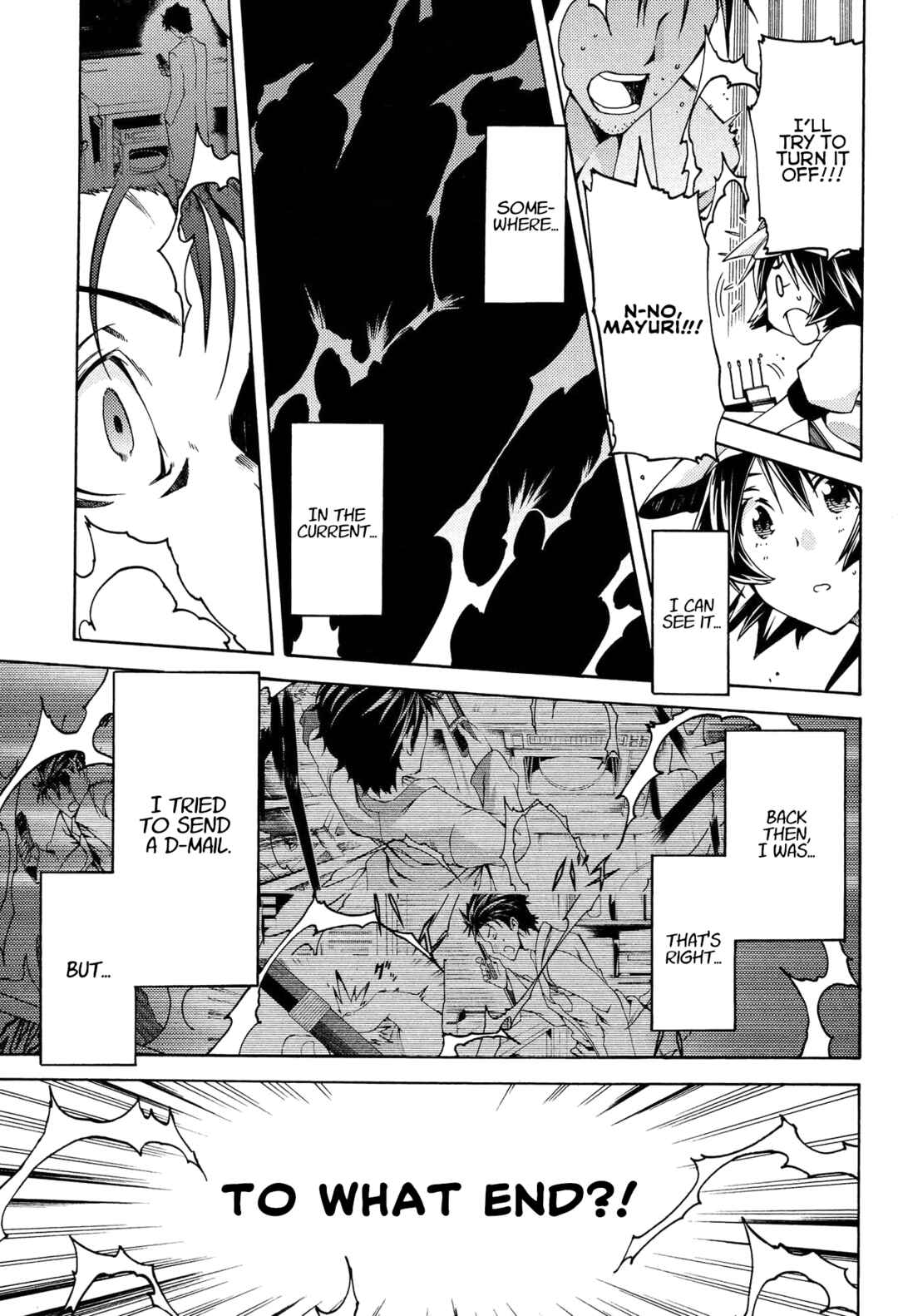 Page 7 Chapter 18 Steins;Gate - Hiyoku Renri no Sweets Honey