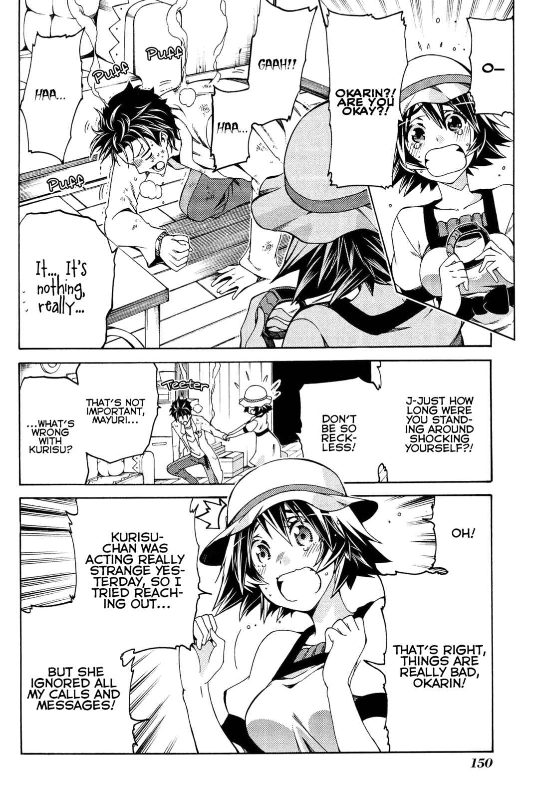 Page 8 Chapter 18 Steins;Gate - Hiyoku Renri no Sweets Honey