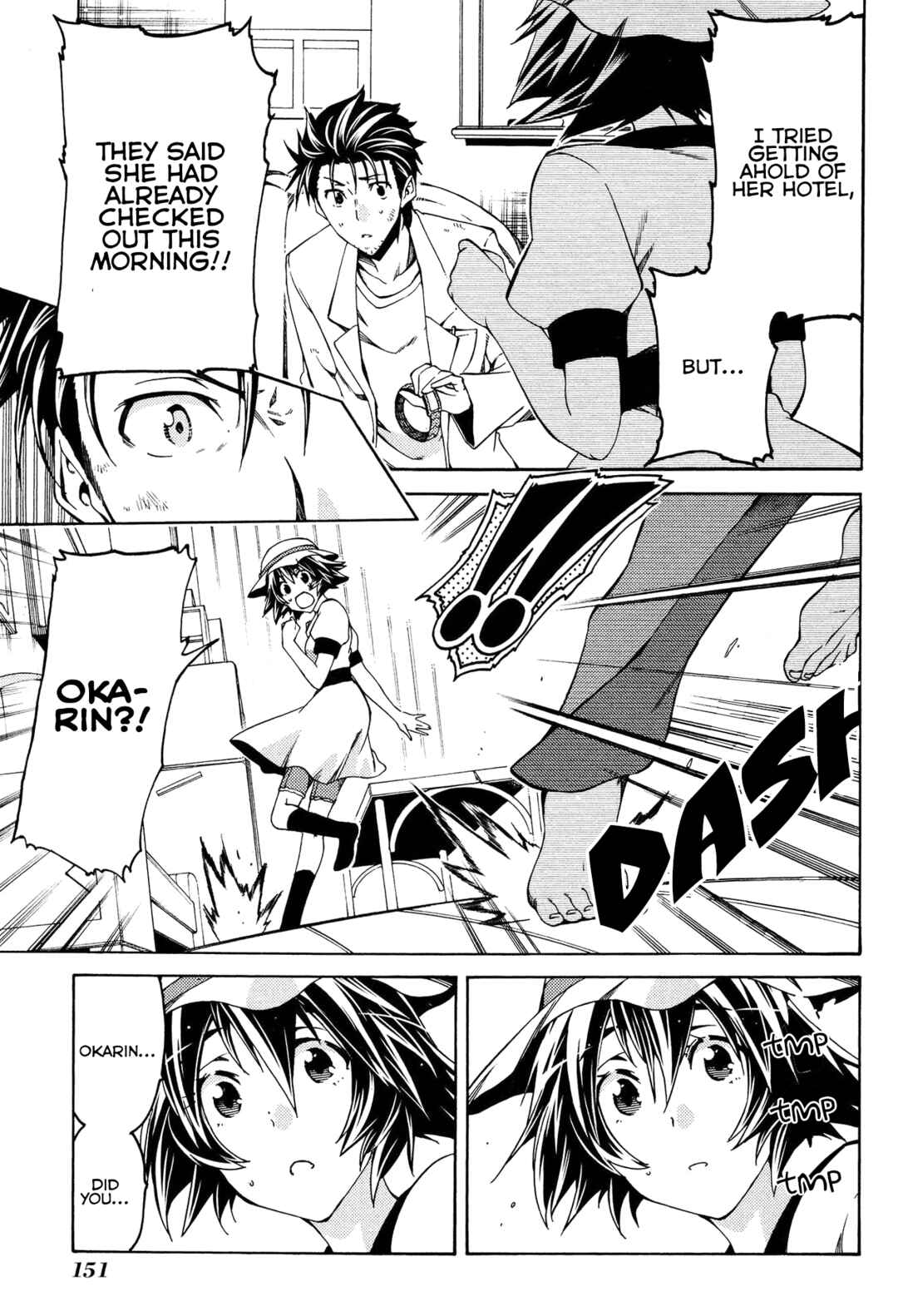 Page 9 Chapter 18 Steins;Gate - Hiyoku Renri no Sweets Honey