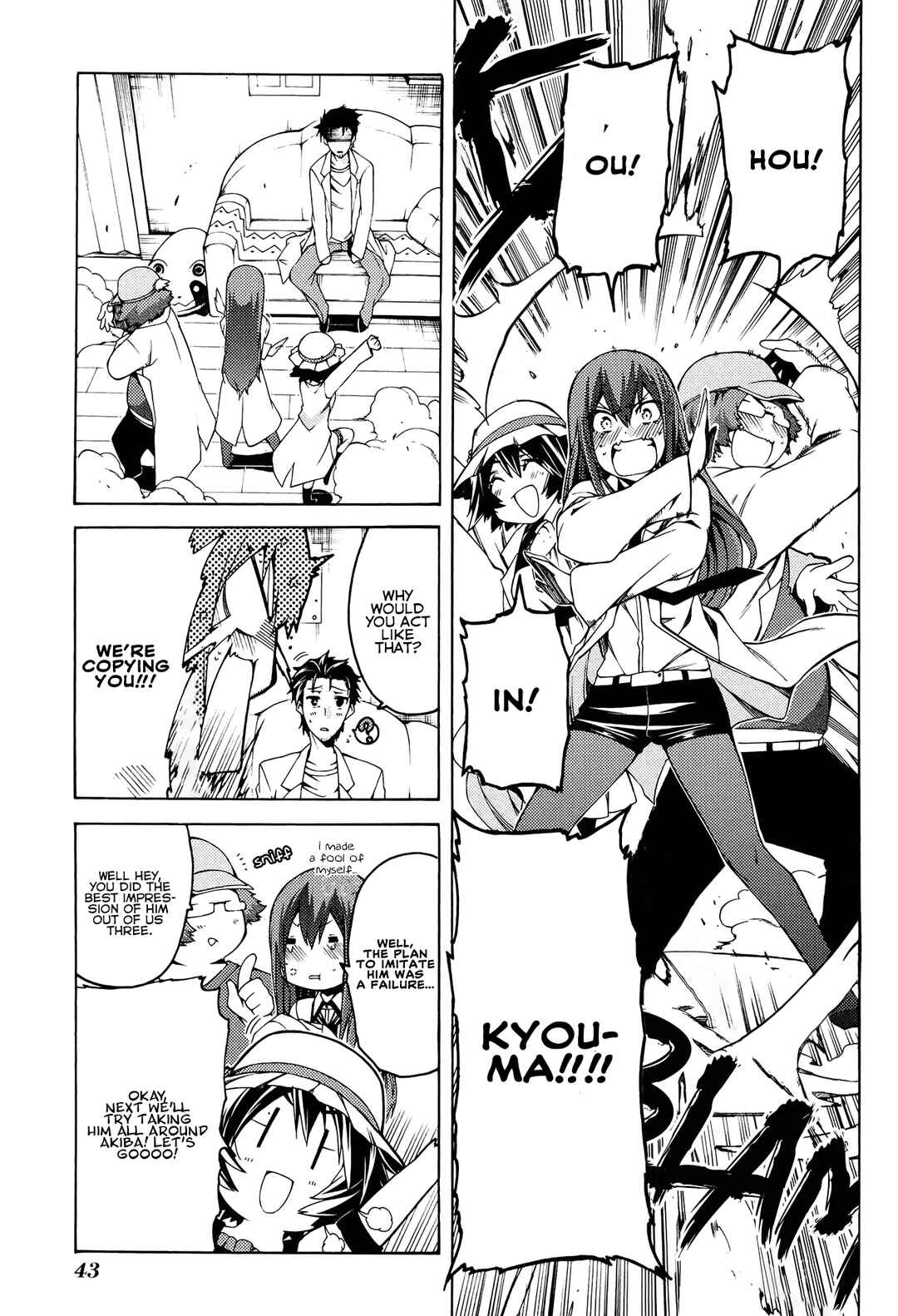 Page 11 Chapter 14 Steins;Gate - Hiyoku Renri no Sweets Honey