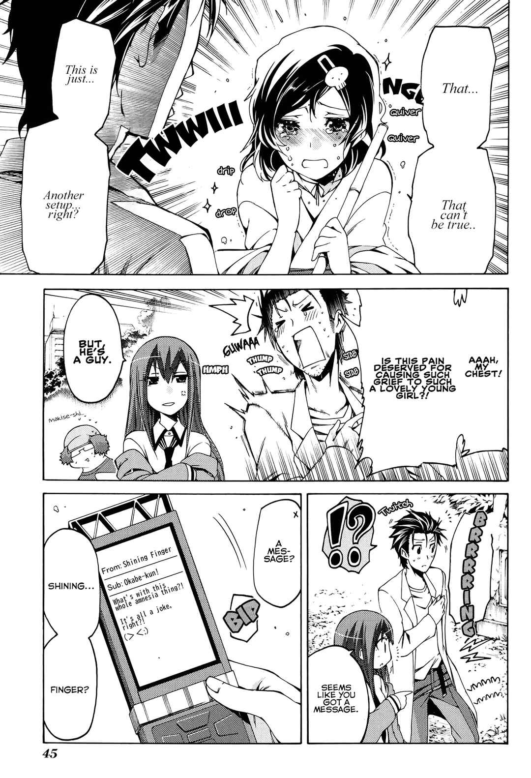 Page 13 Chapter 14 Steins;Gate - Hiyoku Renri no Sweets Honey