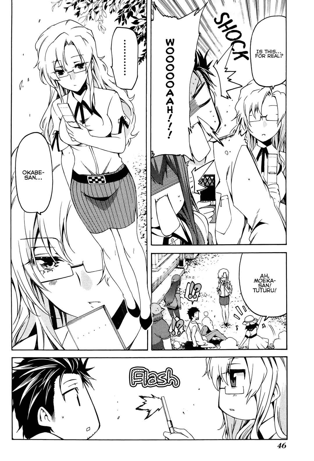 Page 14 Chapter 14 Steins;Gate - Hiyoku Renri no Sweets Honey