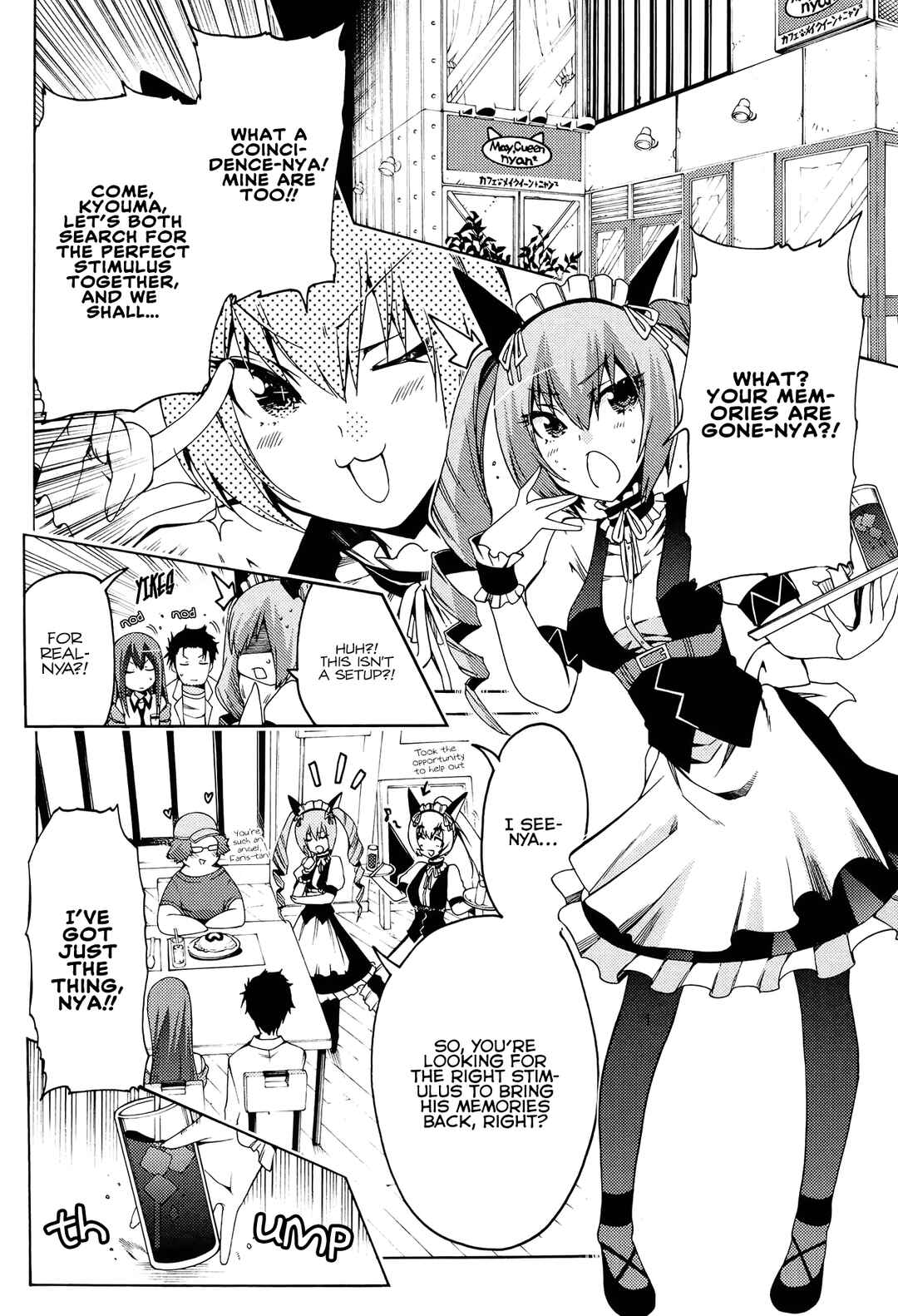 Page 16 Chapter 14 Steins;Gate - Hiyoku Renri no Sweets Honey