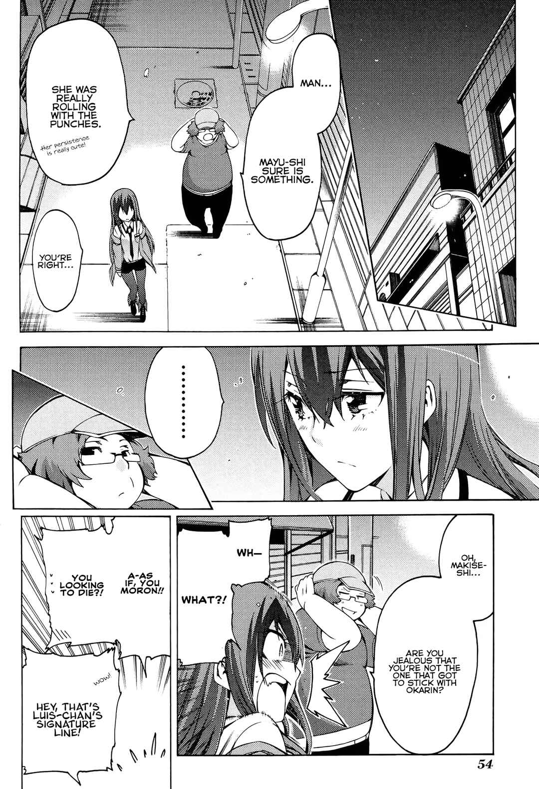 Page 22 Chapter 14 Steins;Gate - Hiyoku Renri no Sweets Honey