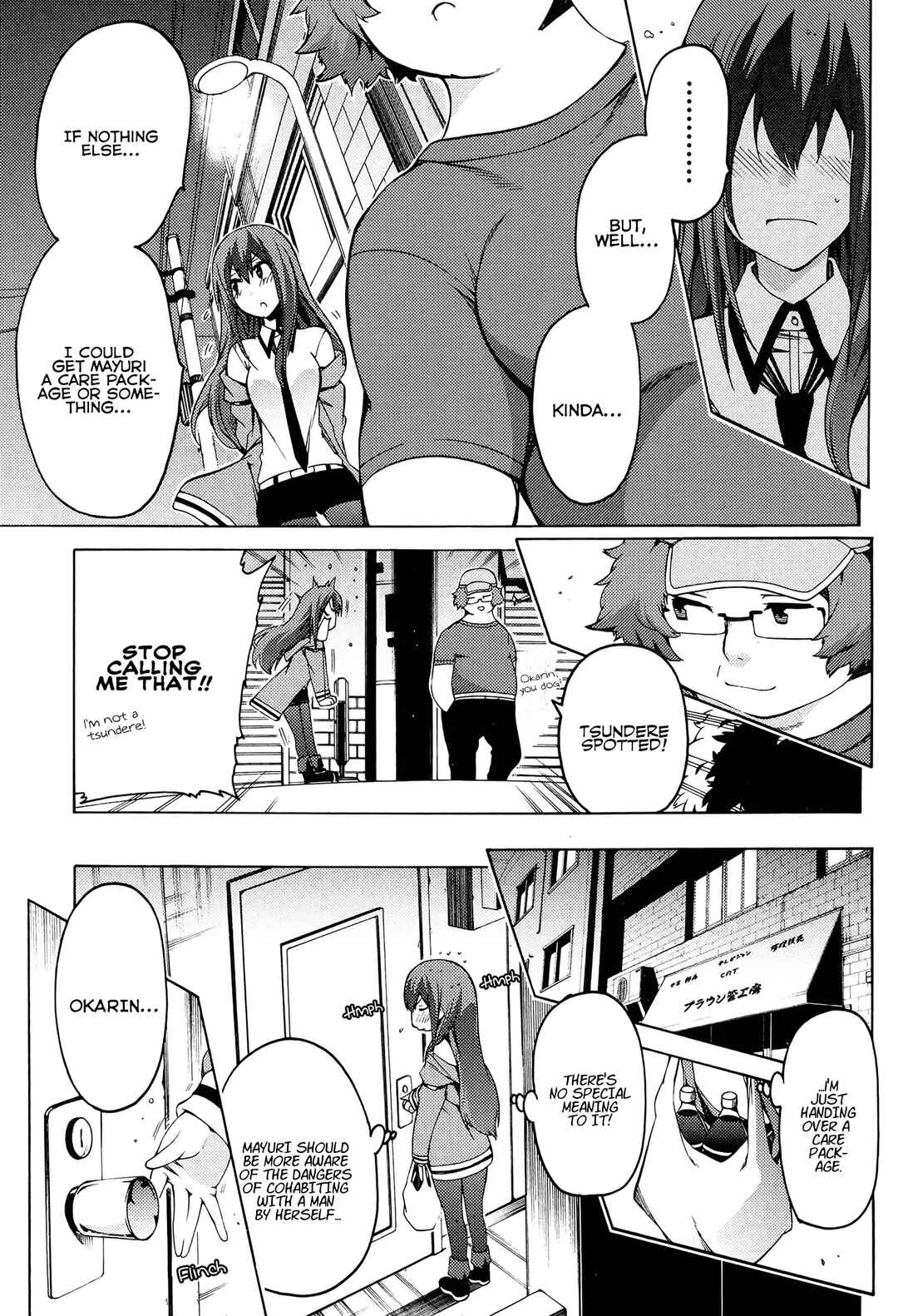 Page 23 Chapter 14 Steins;Gate - Hiyoku Renri no Sweets Honey
