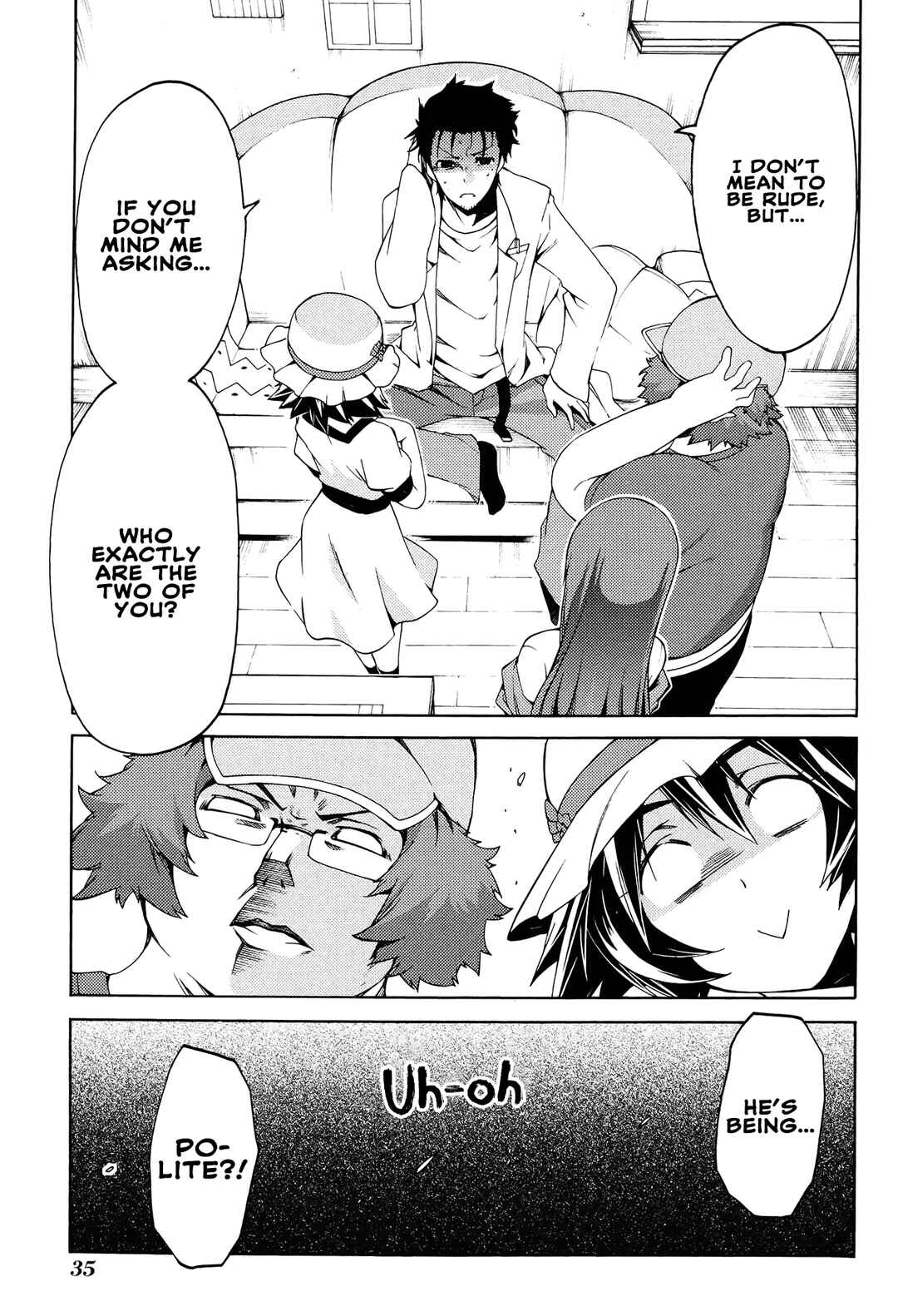 Page 3 Chapter 14 Steins;Gate - Hiyoku Renri no Sweets Honey