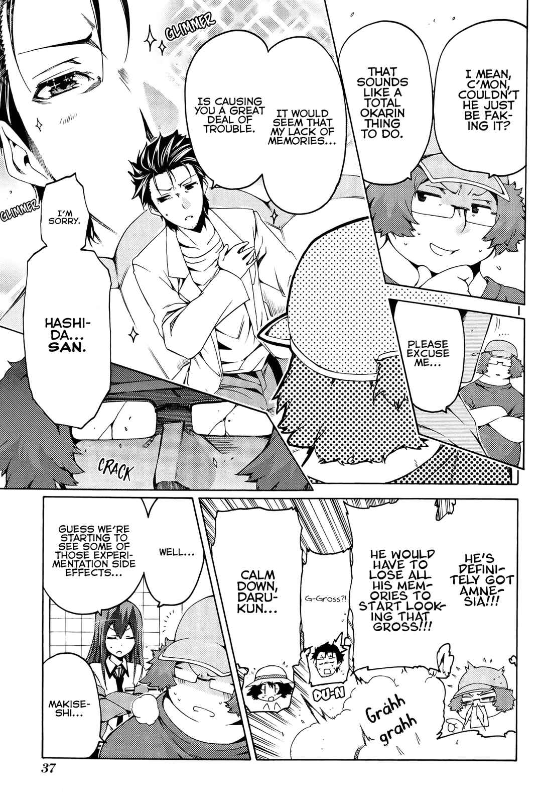 Page 5 Chapter 14 Steins;Gate - Hiyoku Renri no Sweets Honey