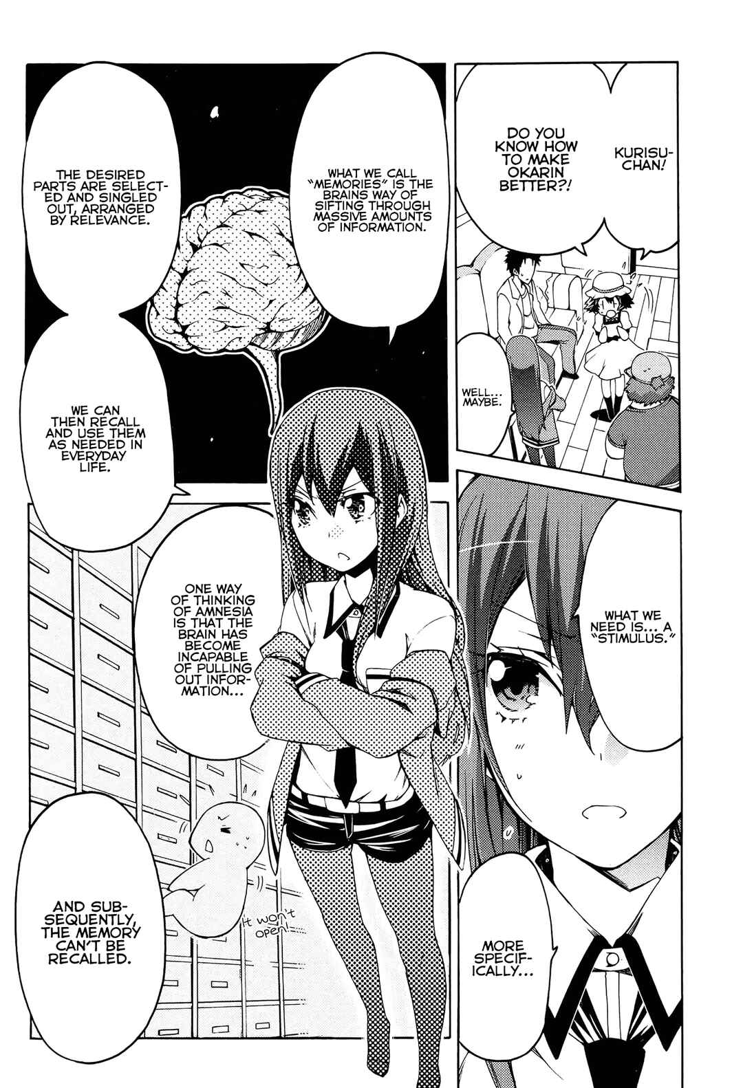 Page 6 Chapter 14 Steins;Gate - Hiyoku Renri no Sweets Honey