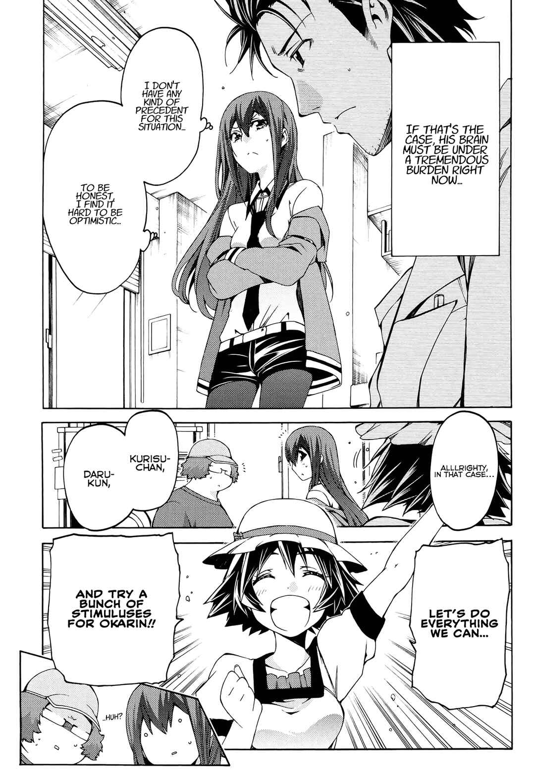 Page 9 Chapter 14 Steins;Gate - Hiyoku Renri no Sweets Honey