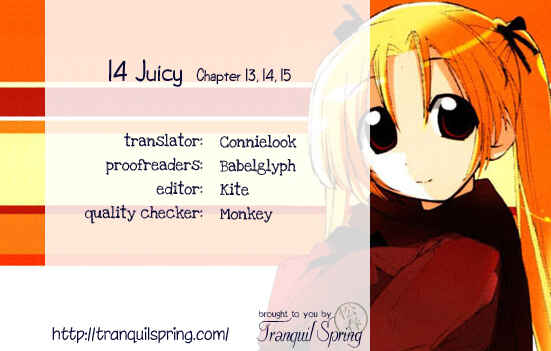 Page 1 Chapter 14.5 14 Juicy