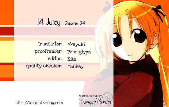 Page 1 Chapter 4 14 Juicy