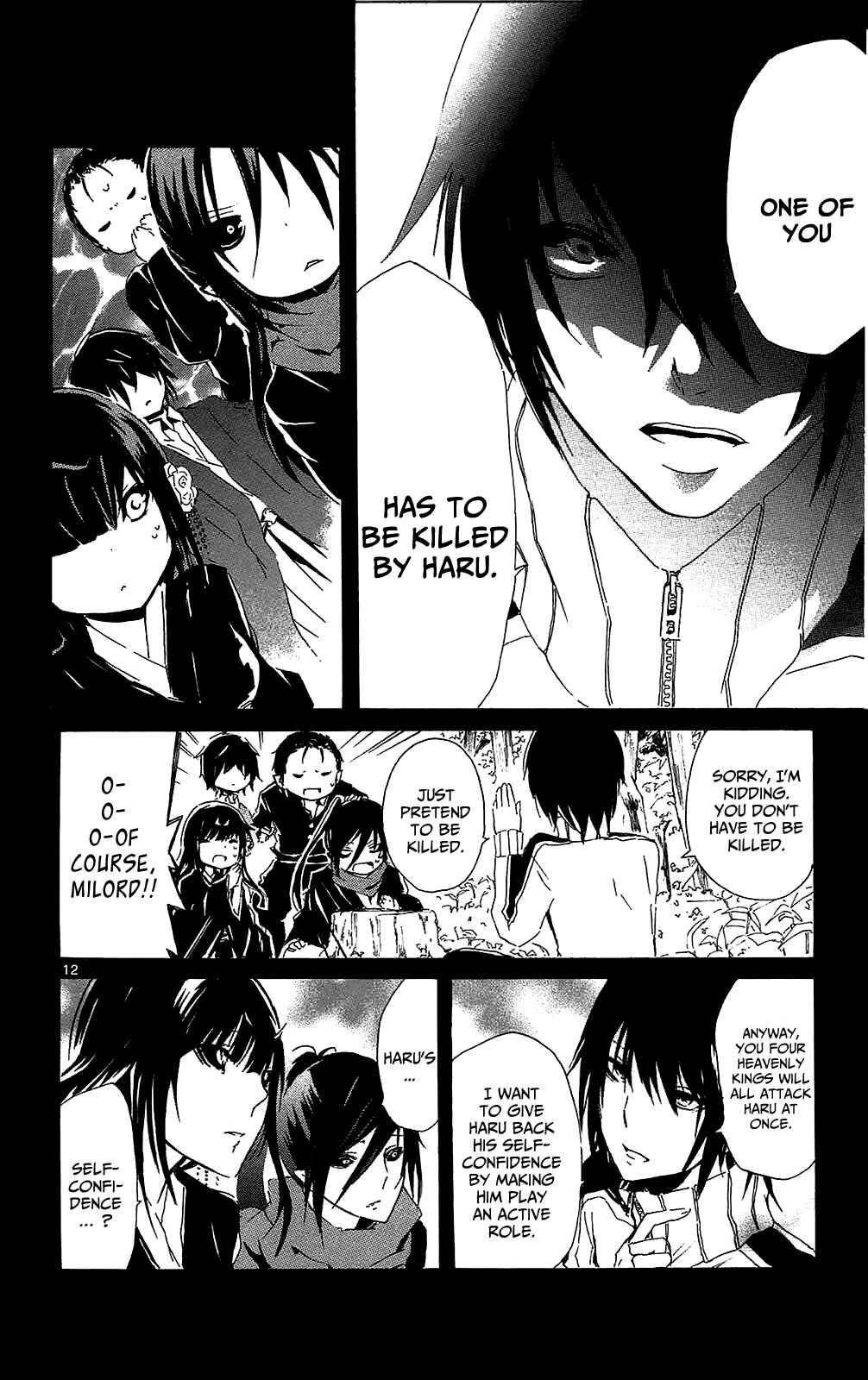 Page 12 Chapter 9 Lasboss x Hero