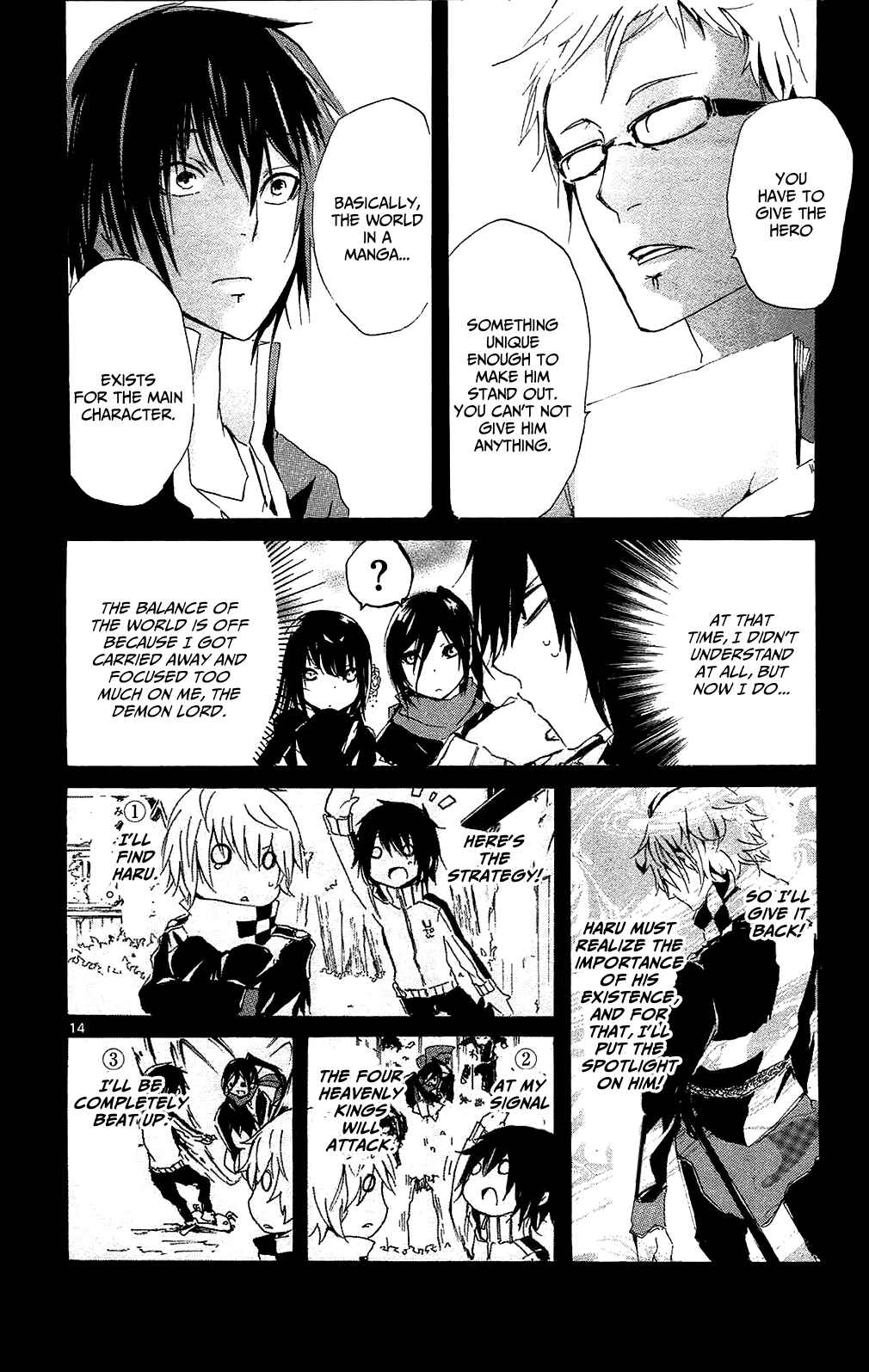 Page 14 Chapter 9 Lasboss x Hero