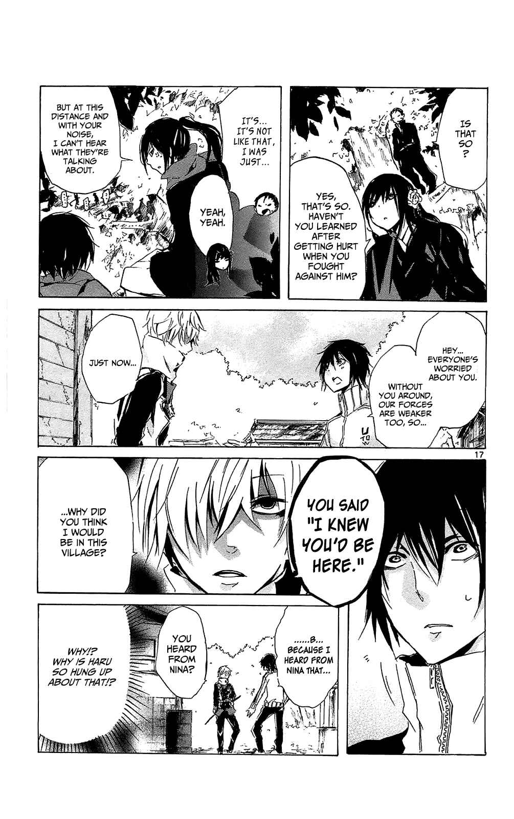 Page 17 Chapter 9 Lasboss x Hero