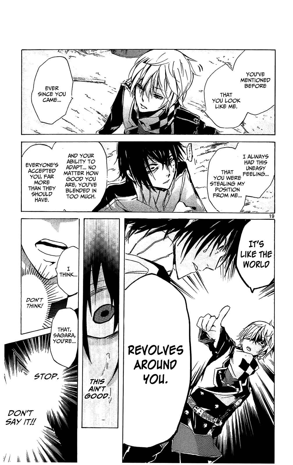Page 19 Chapter 9 Lasboss x Hero
