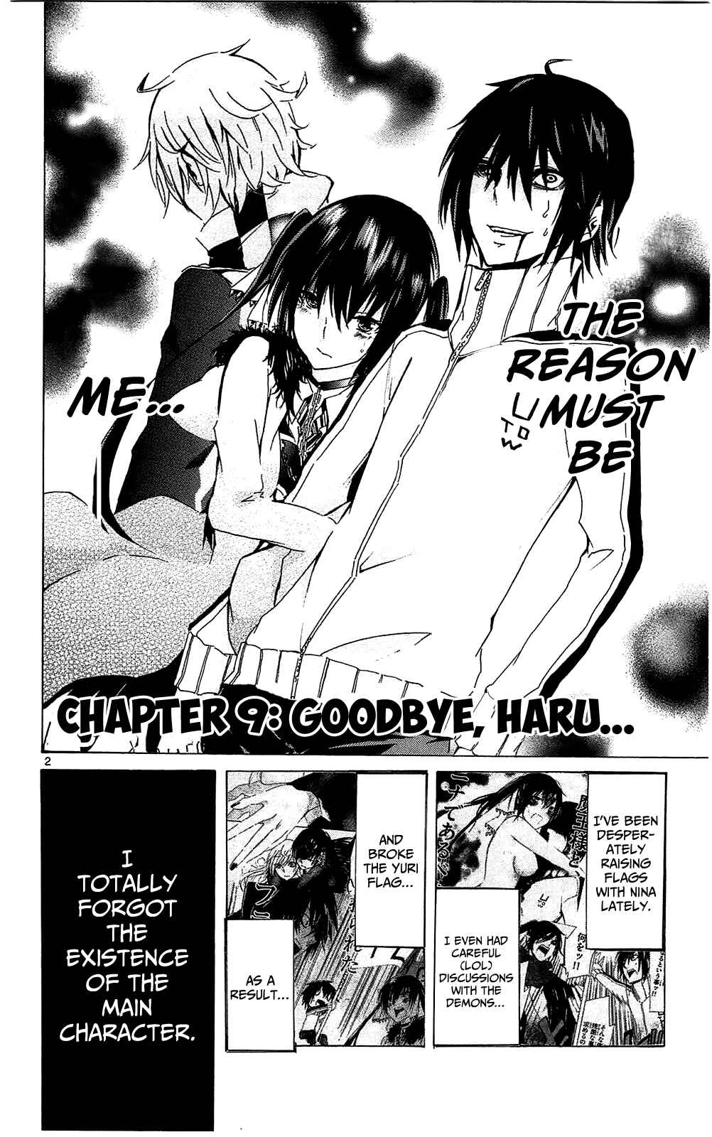 Page 2 Chapter 9 Lasboss x Hero