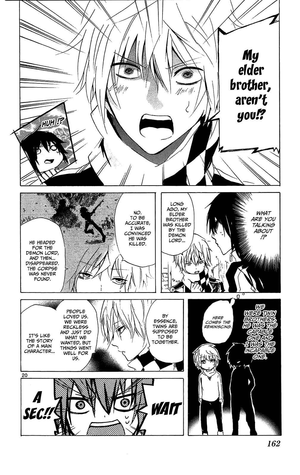 Page 20 Chapter 9 Lasboss x Hero