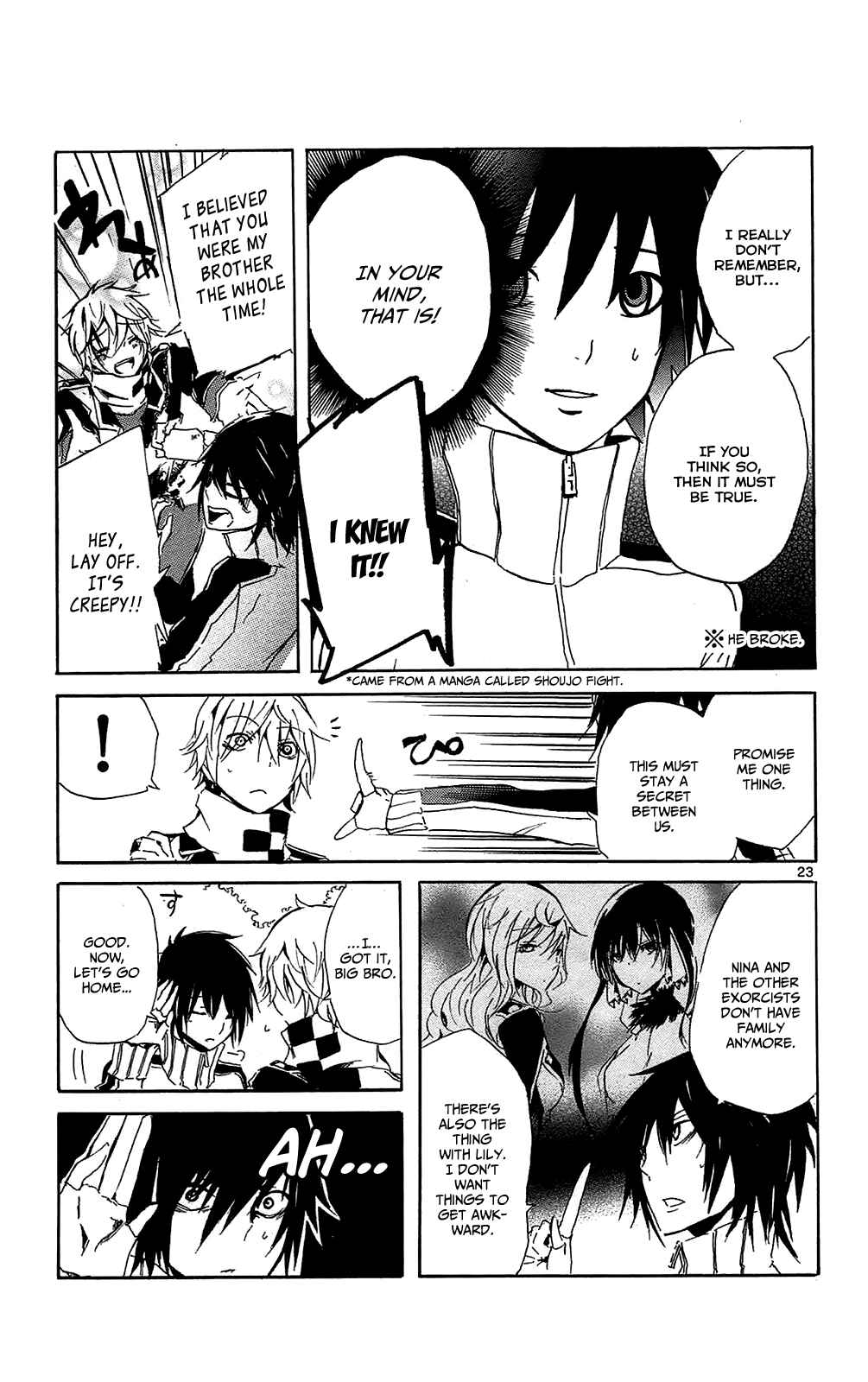 Page 23 Chapter 9 Lasboss x Hero